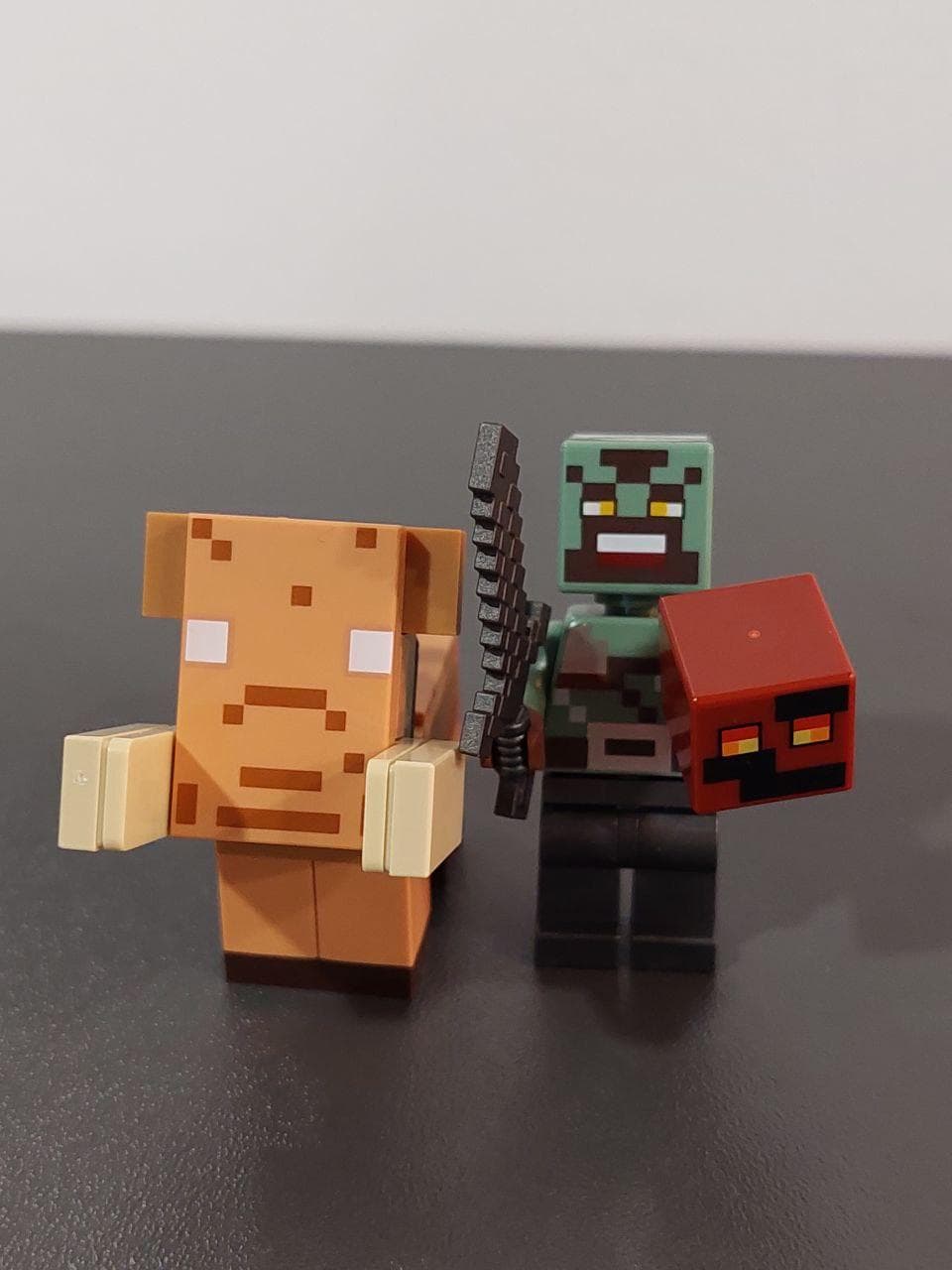 LEGO 662503 Orc Warrior with Baby Hoglin and Magma Cube