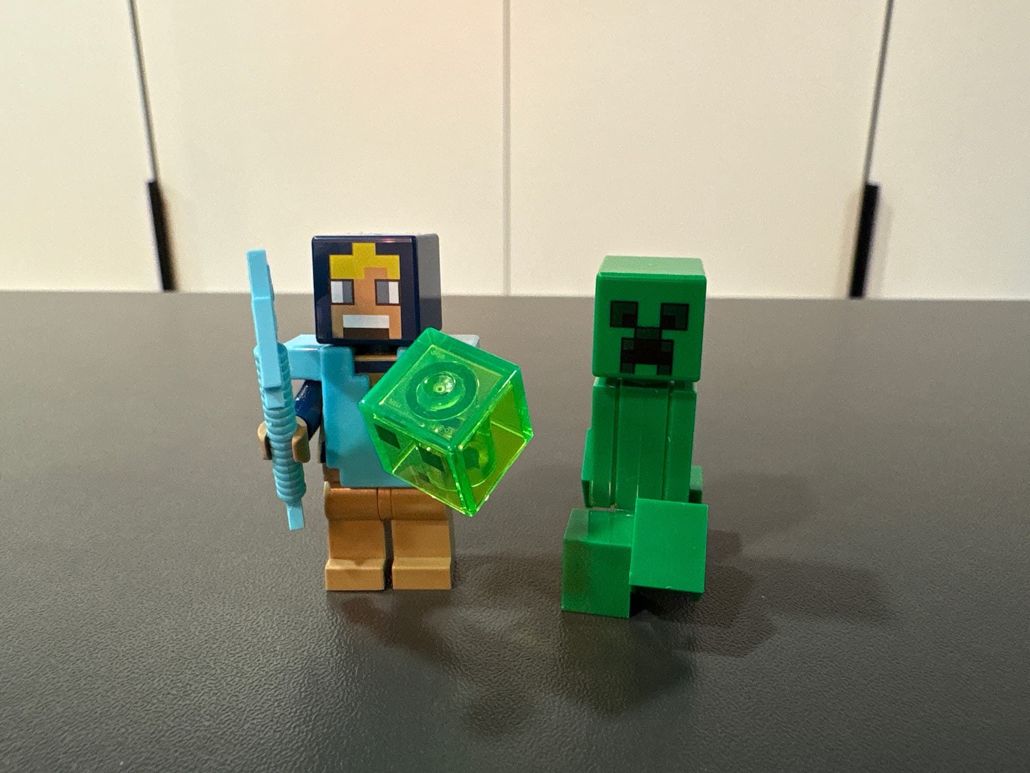 LEGO 662508 Diamond Hero, Creeper and Slime