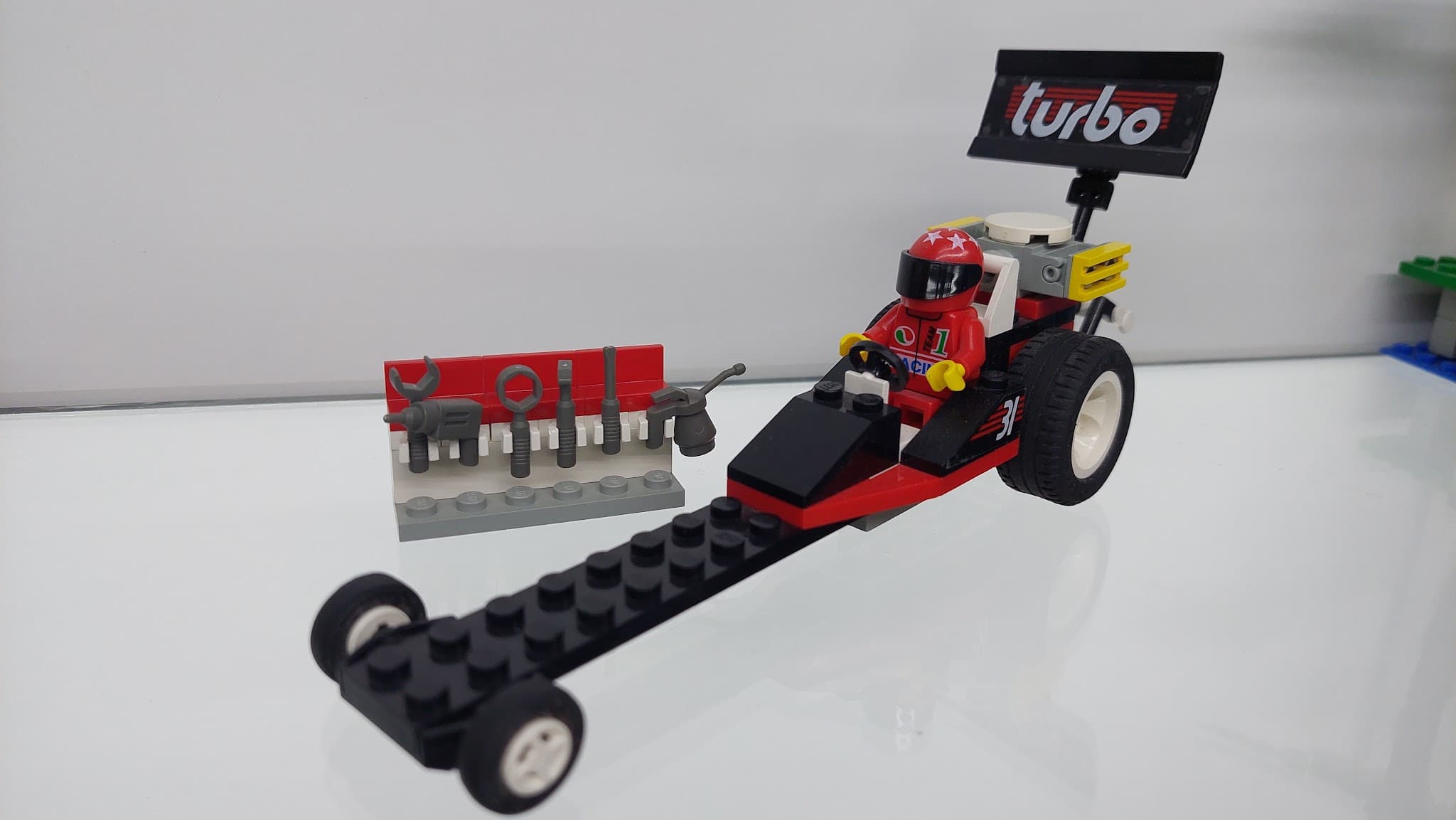 LEGO 6639 Raven Racer