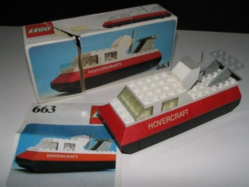 LEGO 663 Hovercraft