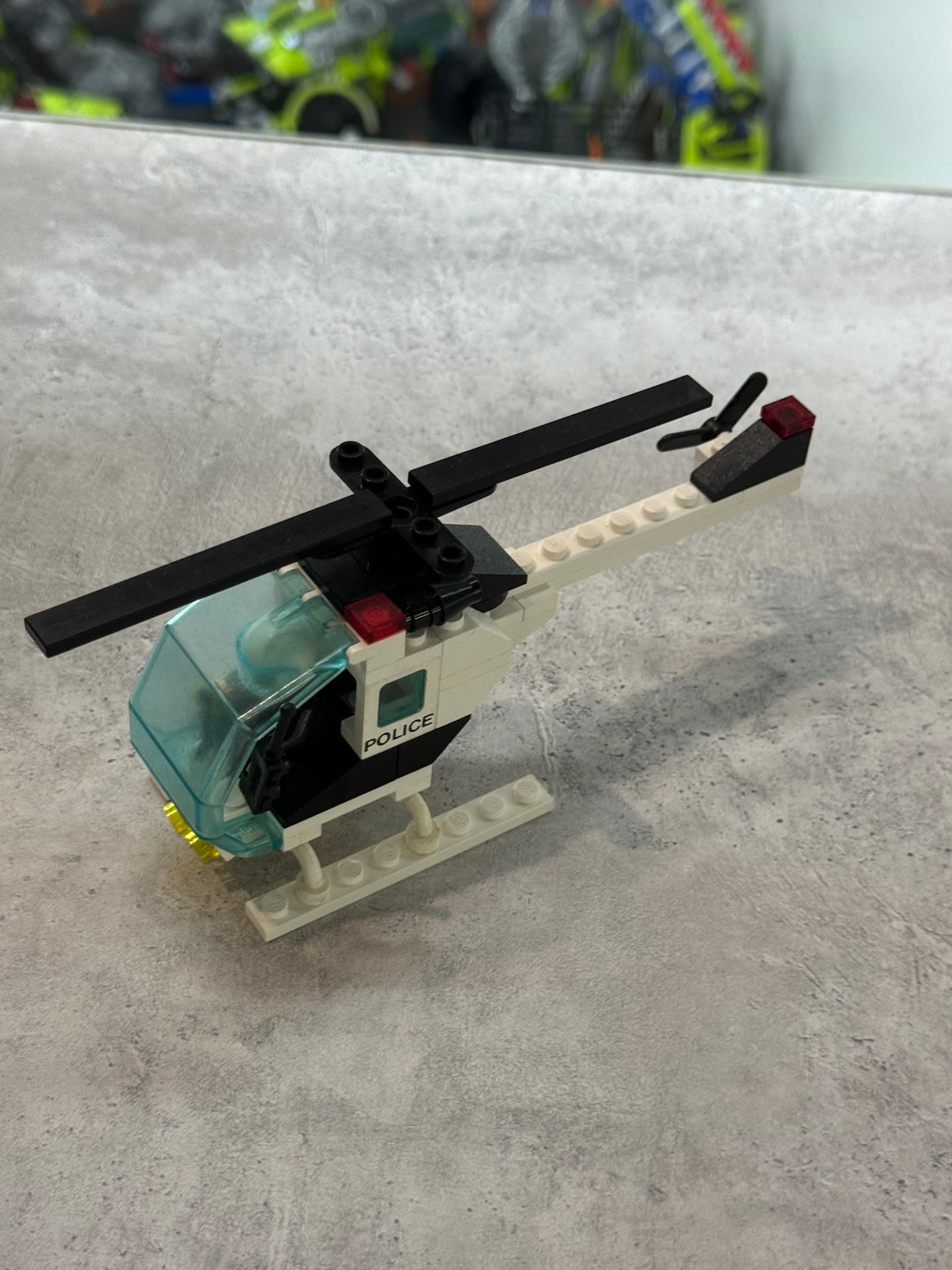 LEGO 6642 Police Helicopter