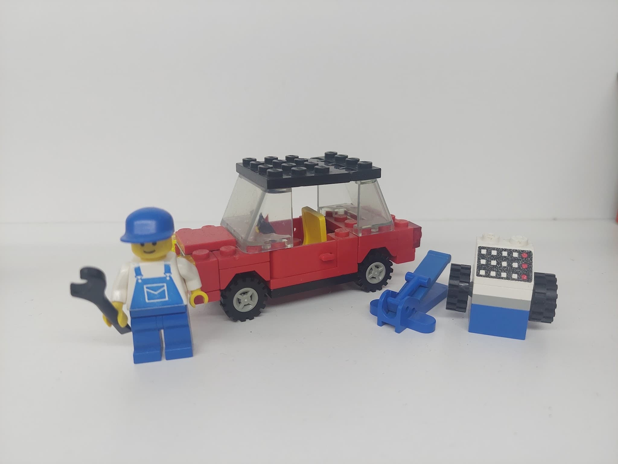 LEGO 6655 Auto & Tire Repair