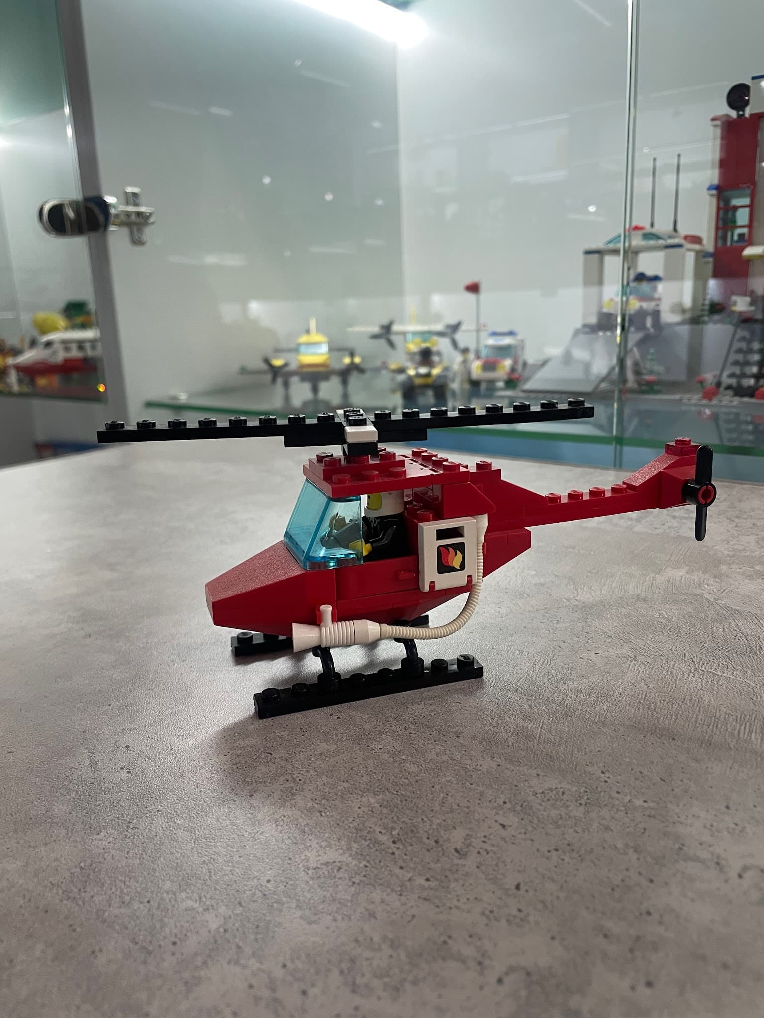 LEGO 6657 Fire Patrol Copter
