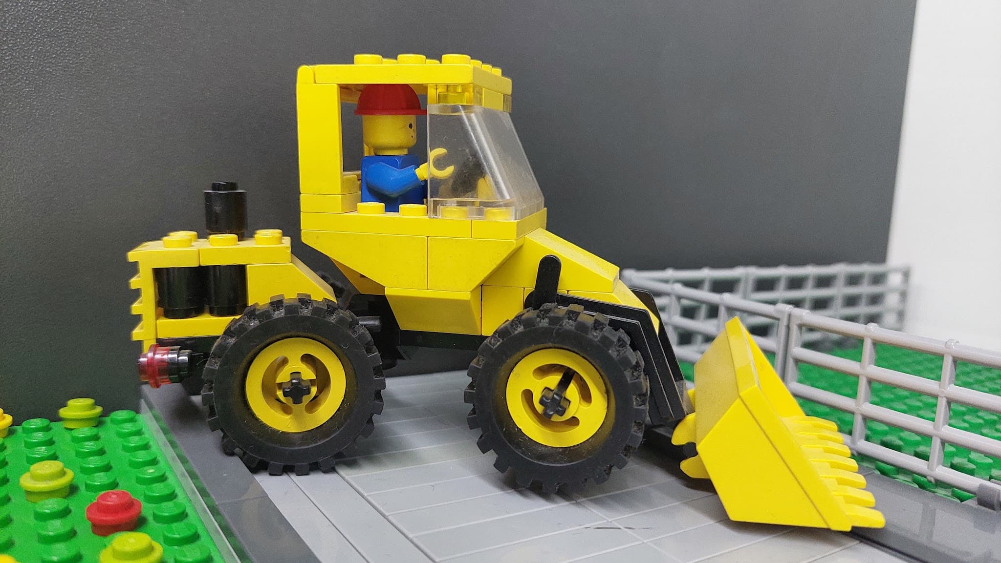 LEGO 6658 Bulldozer