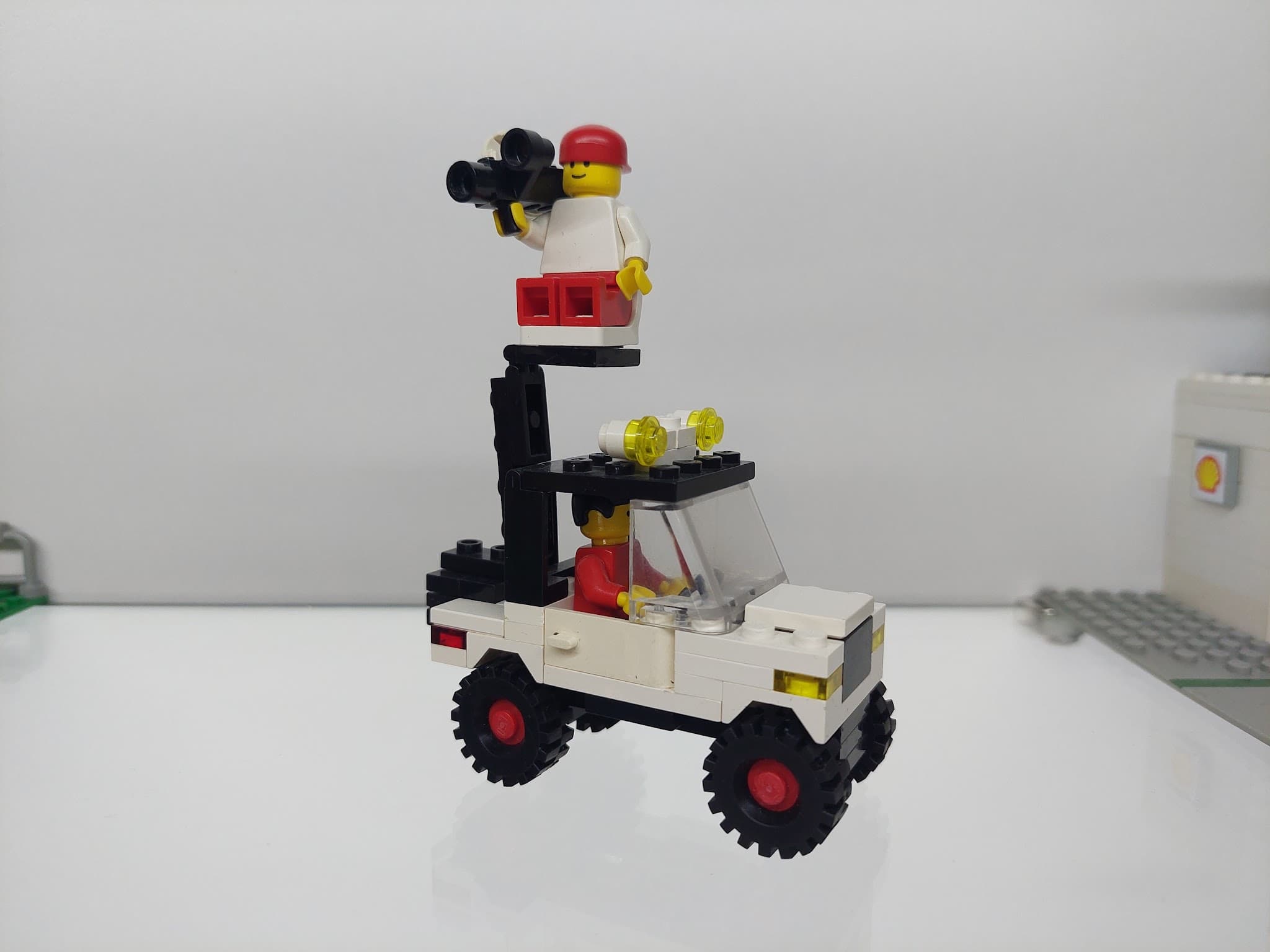 LEGO 6659 TV Camera Crew