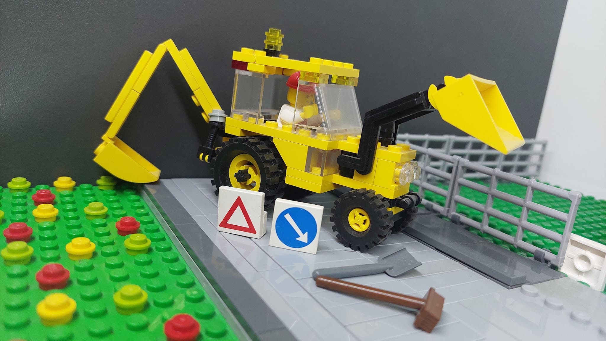 LEGO 6662 Backhoe