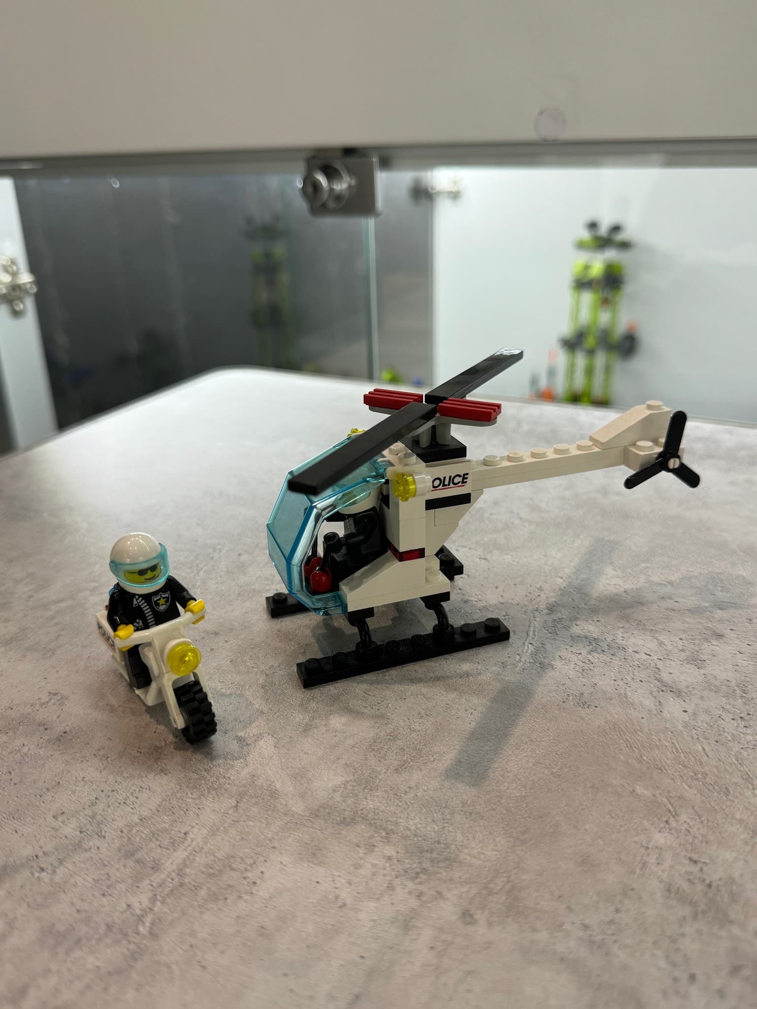LEGO 6664 Chopper Cops