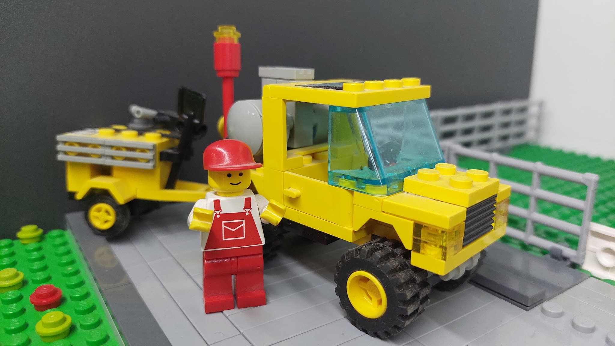 LEGO 6667 Pothole Patcher