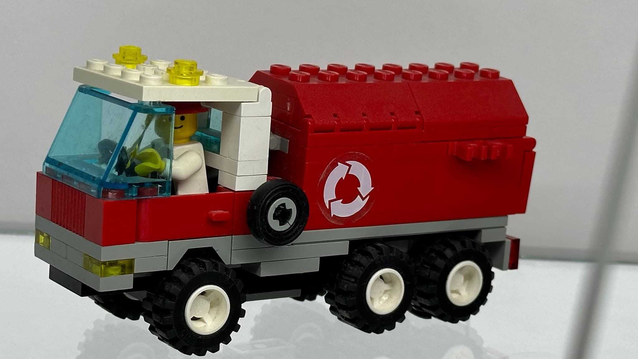 LEGO 6668 Recycle Truck