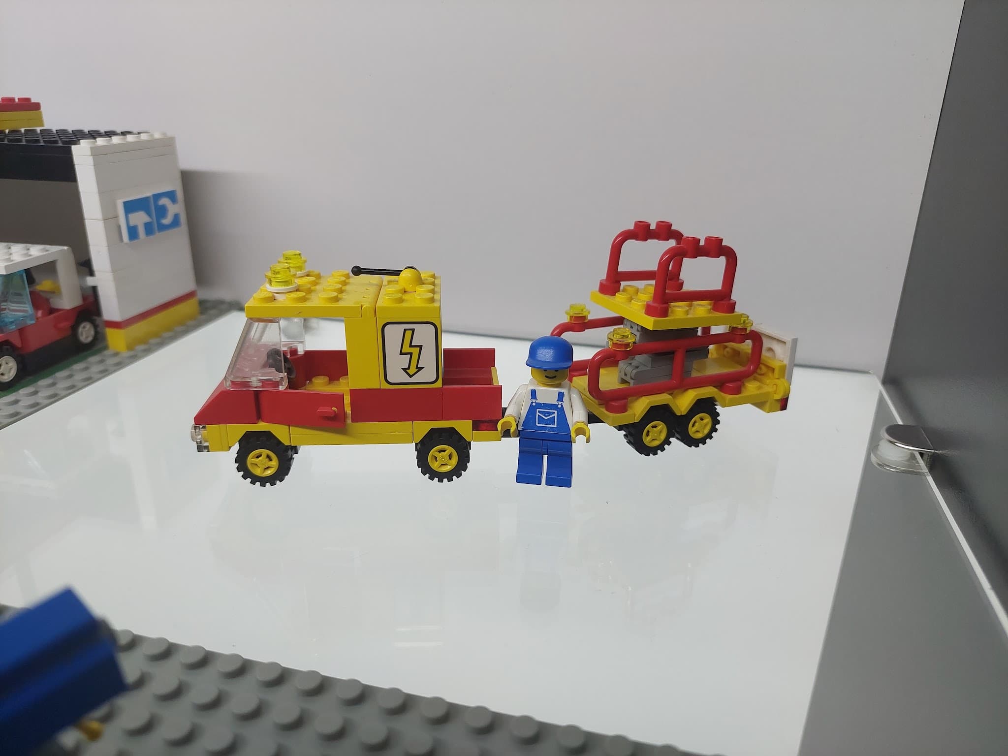 LEGO 6671 Utility Repair Lift