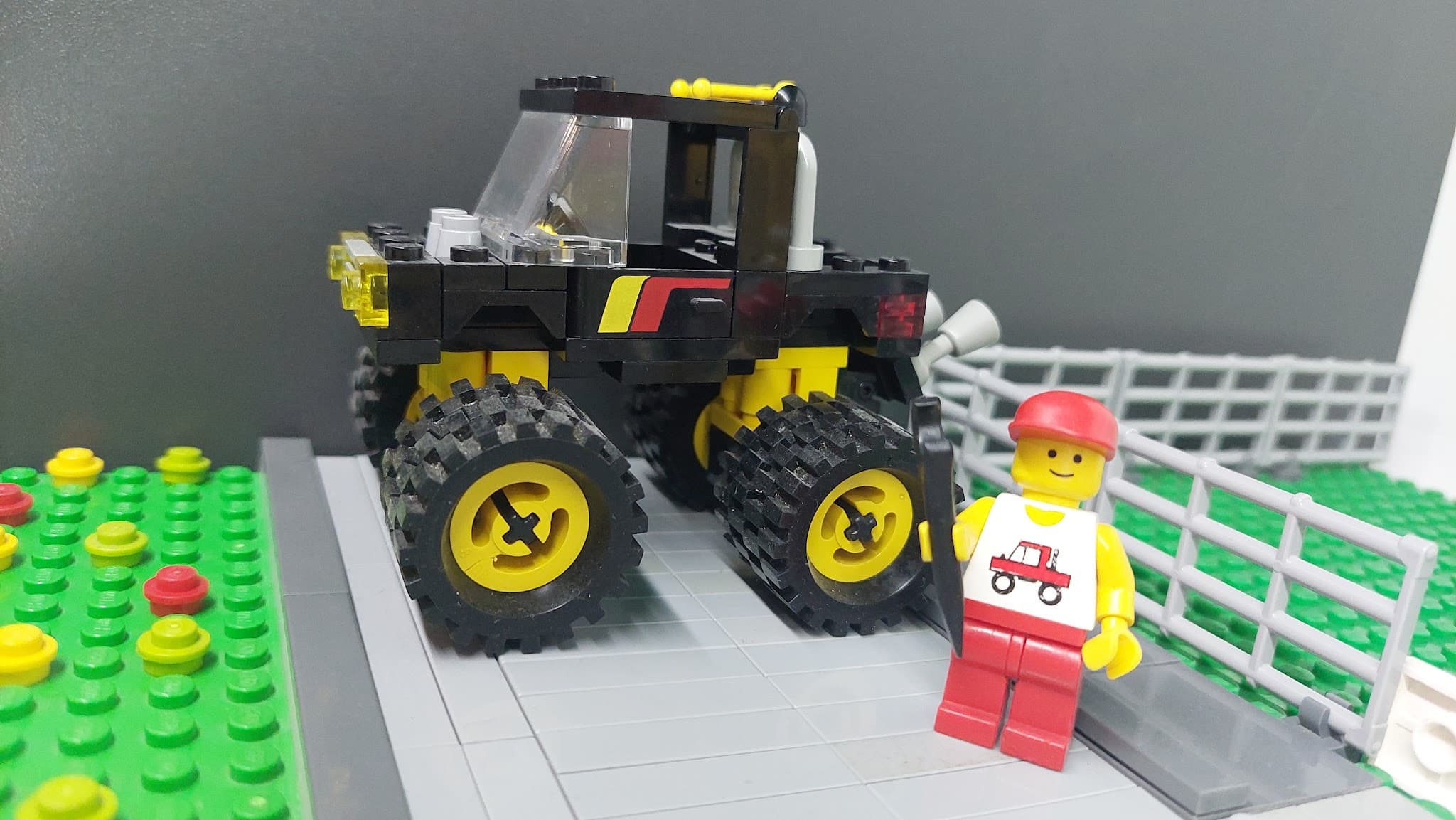 LEGO 6675 Road & Trail 4 x 4