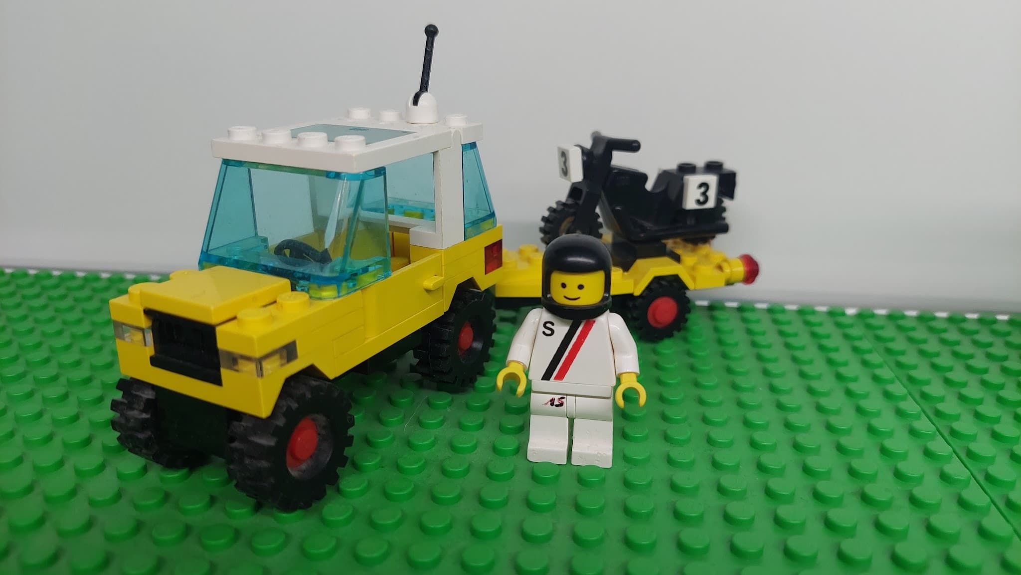 LEGO 6677 Motocross Racing