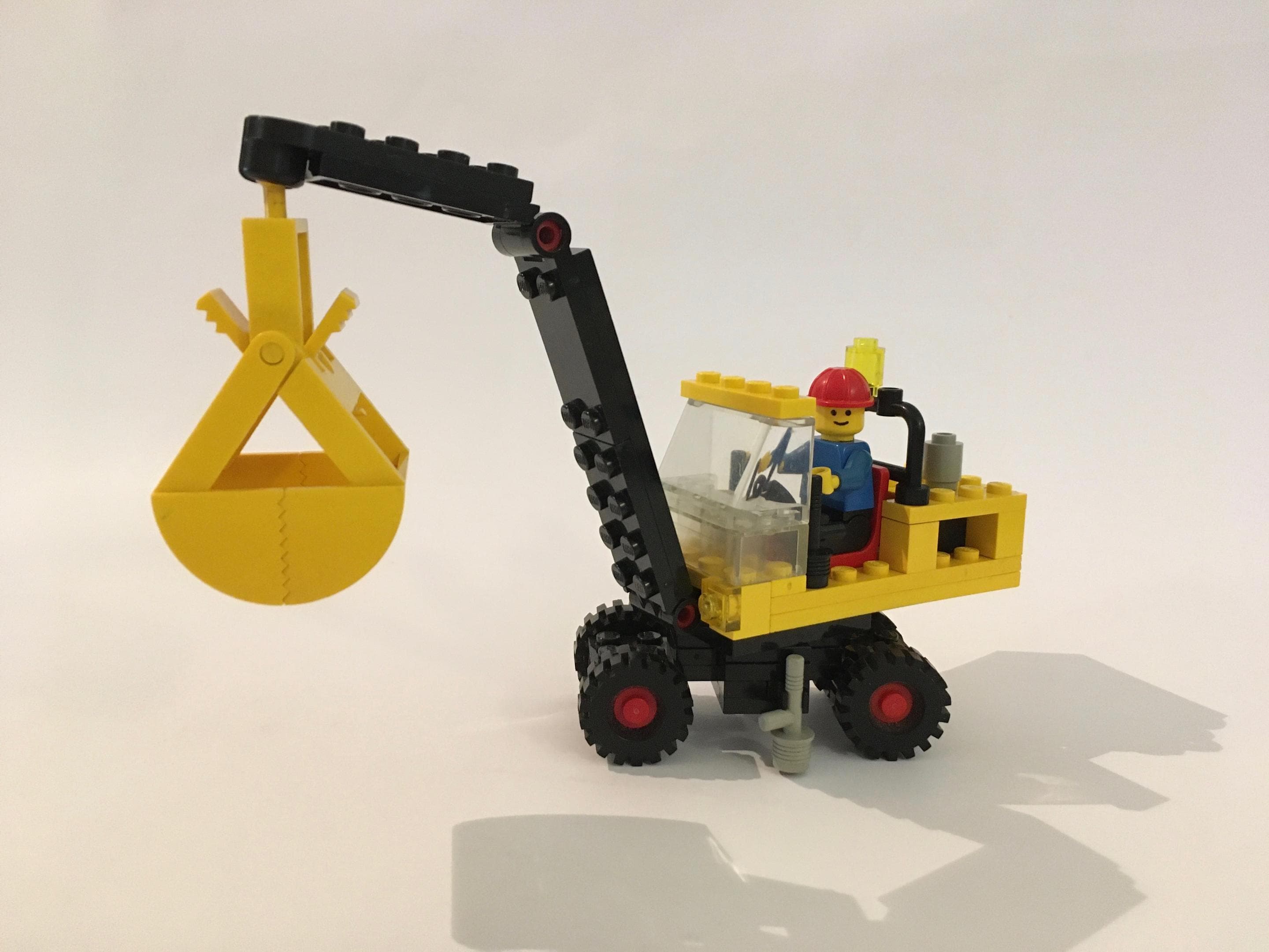 LEGO 6678 Pneumatic Crane
