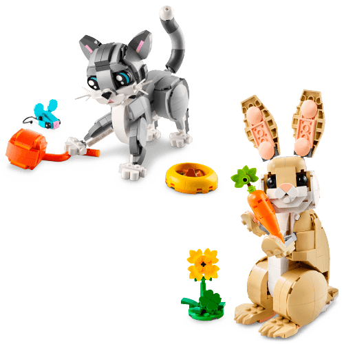 LEGO 66810 Animal Lover's Gift Set