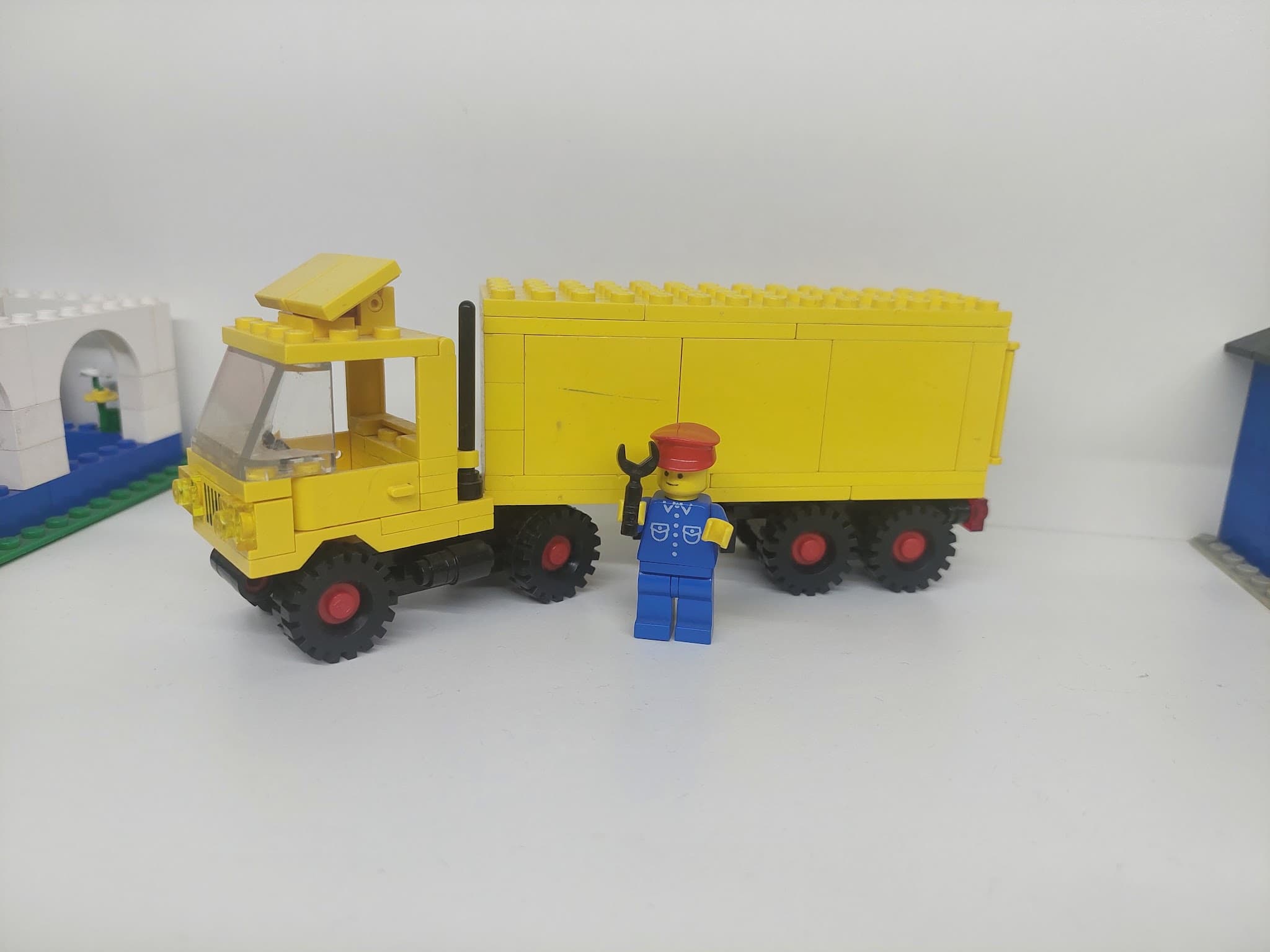 LEGO 6692 Tractor Trailer