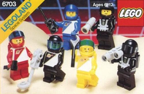 LEGO 6703 Minifig Pack