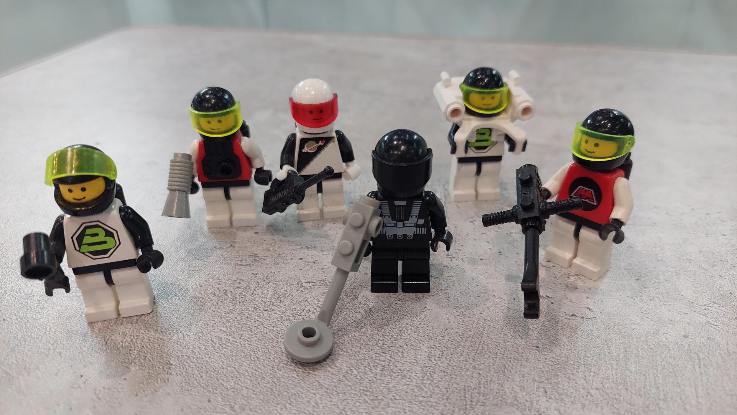 LEGO 6704 Minifig Pack