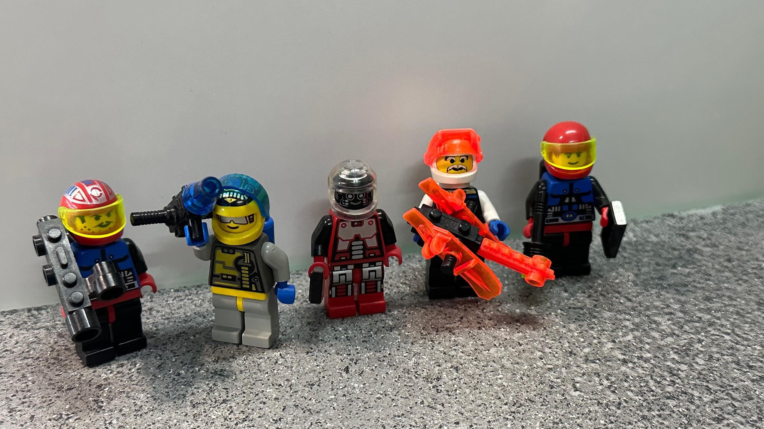 LEGO 6705 Space Explorers