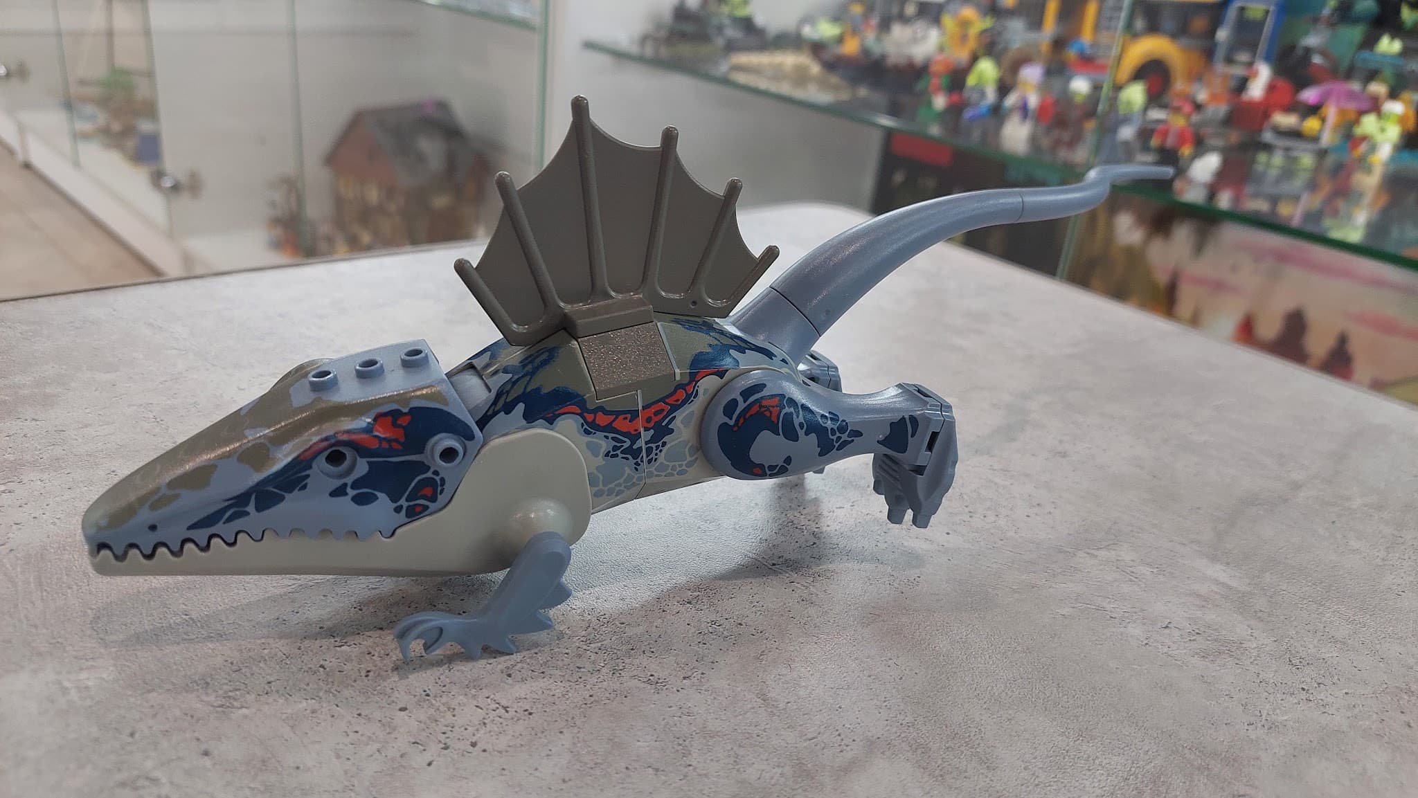LEGO 6721 Mosasaurus