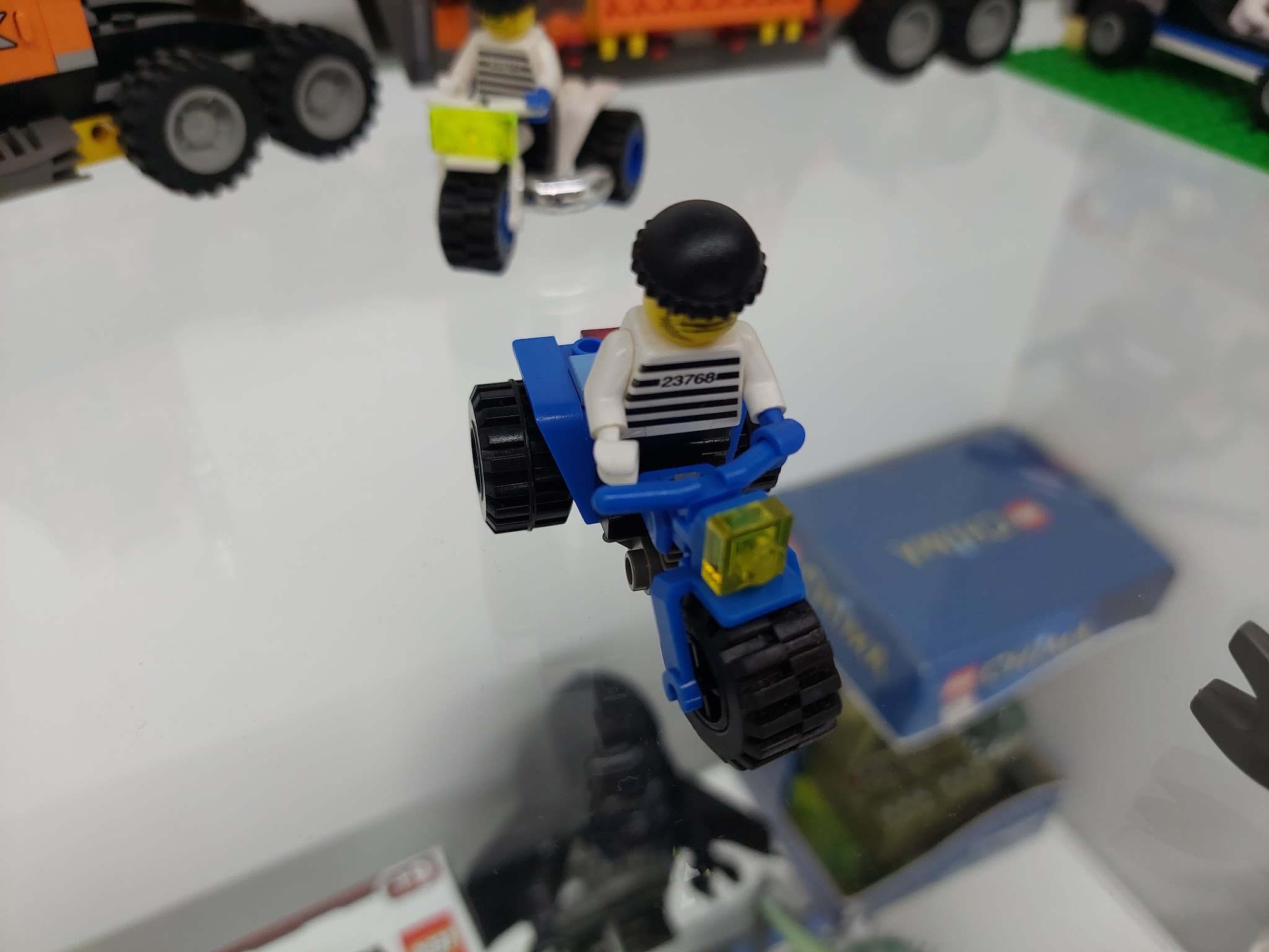 LEGO 6732 Brickster's Trike