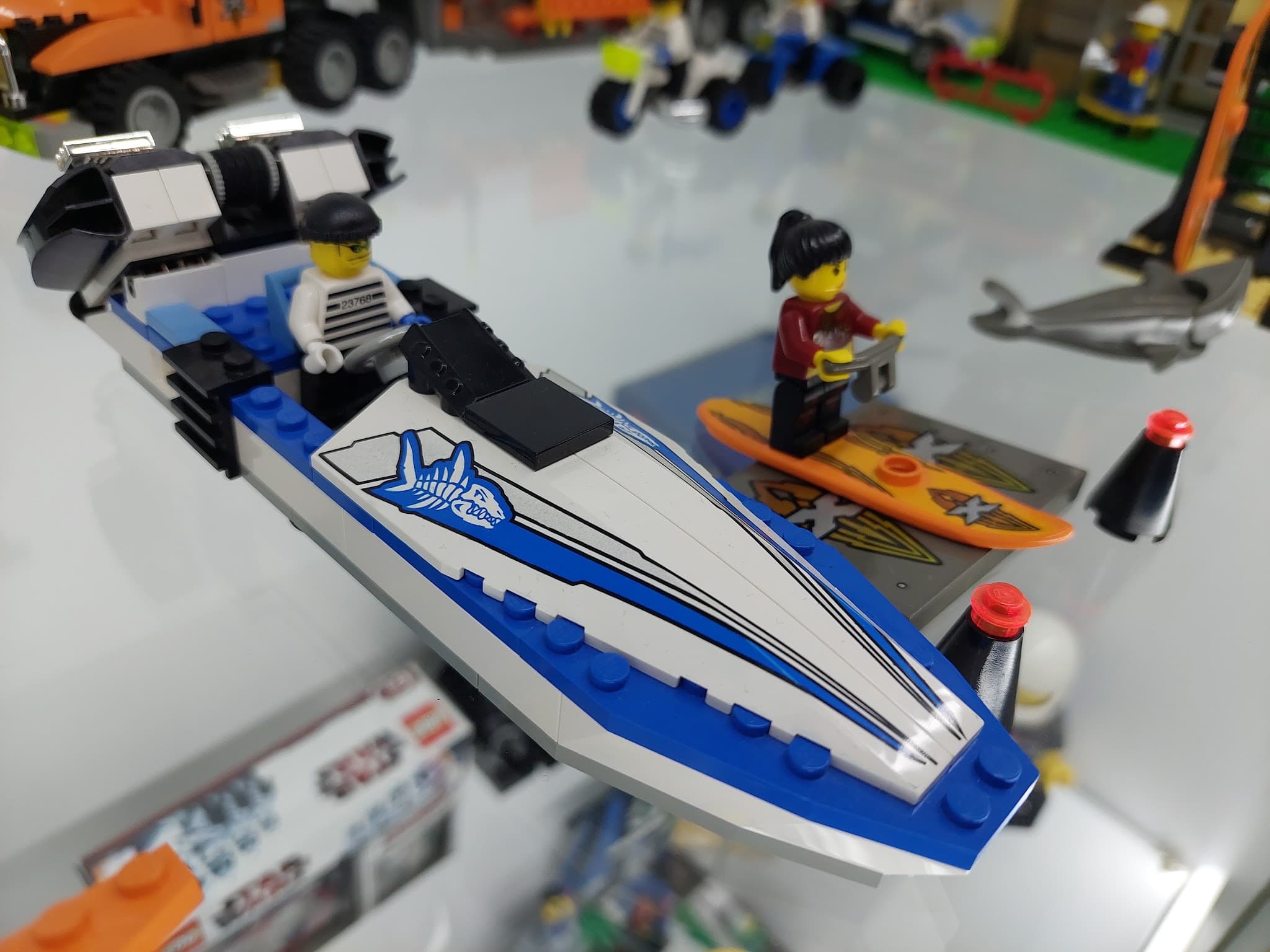LEGO 6737 Wave Catcher