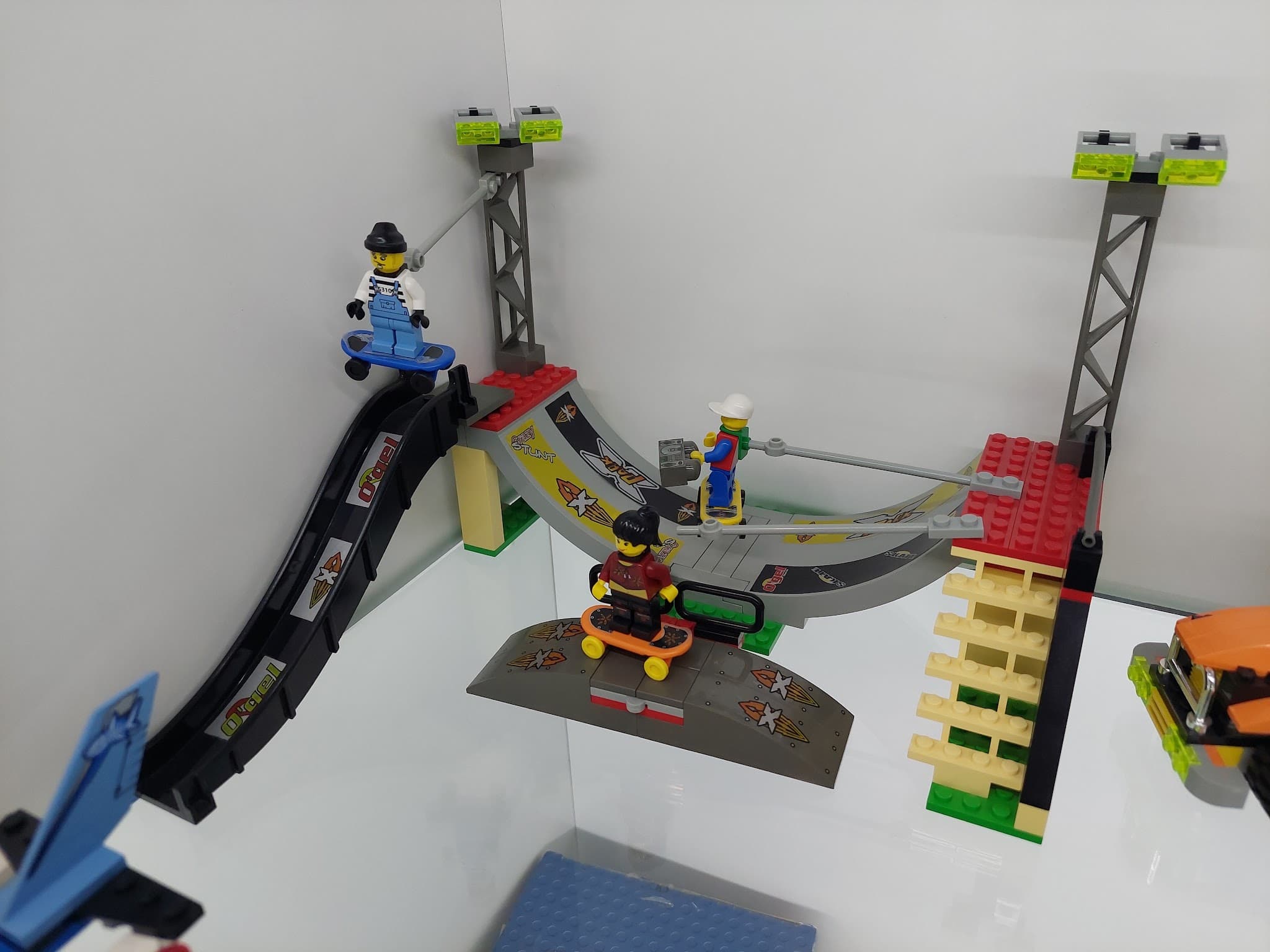 LEGO 6738 Skateboard Challenge