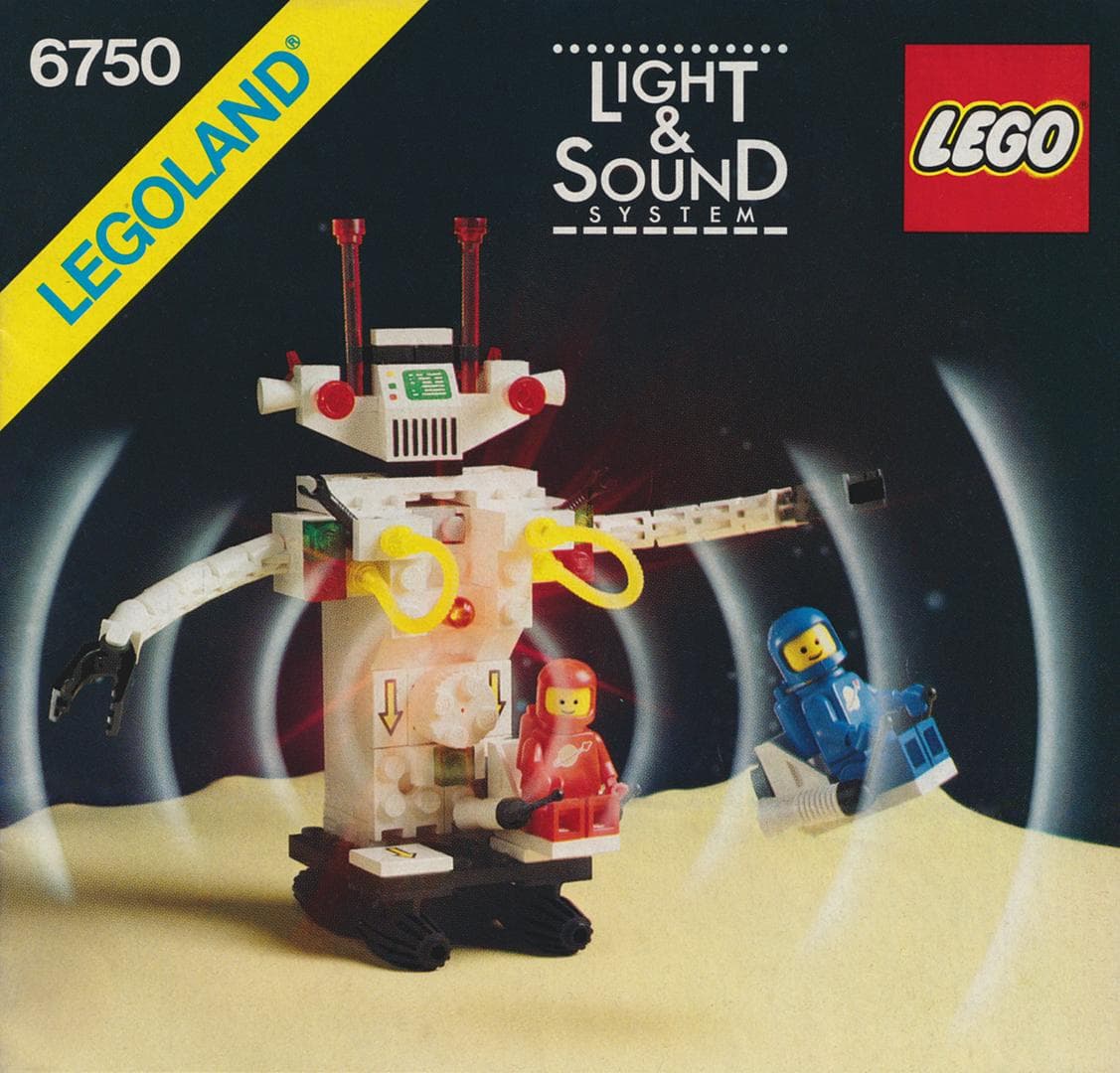 LEGO 6750 Sonic Robot