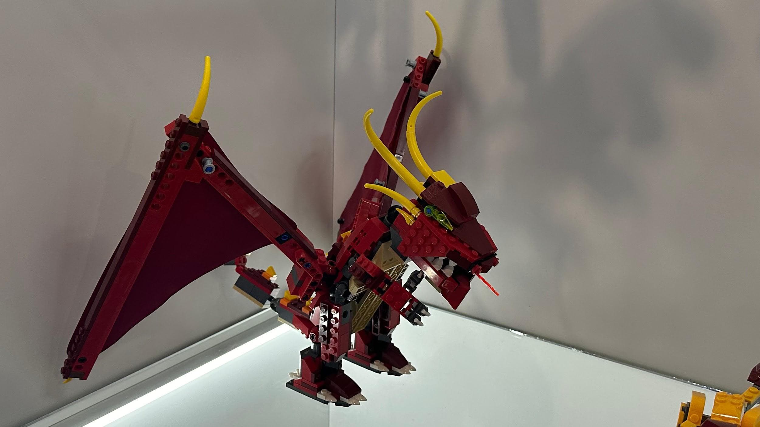 LEGO 6751 Fiery Legend