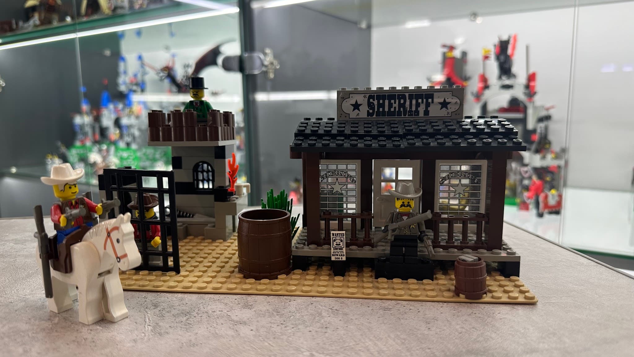 LEGO 6764 Sheriff's Lock-Up