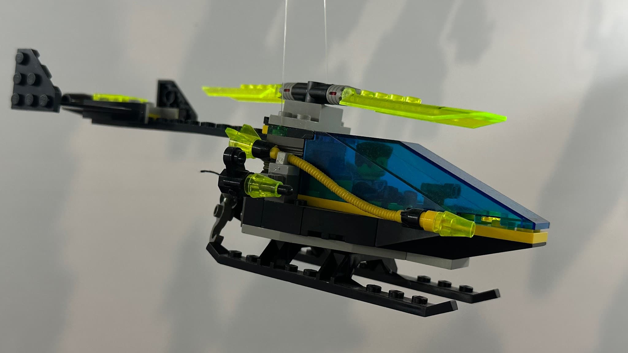 LEGO 6773 Alpha Team Helicopter