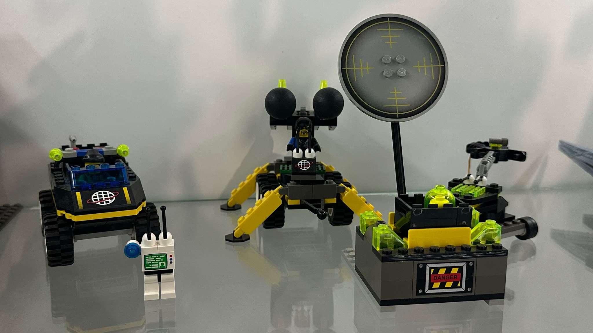 LEGO 6775 Alpha Team Bomb Squad
