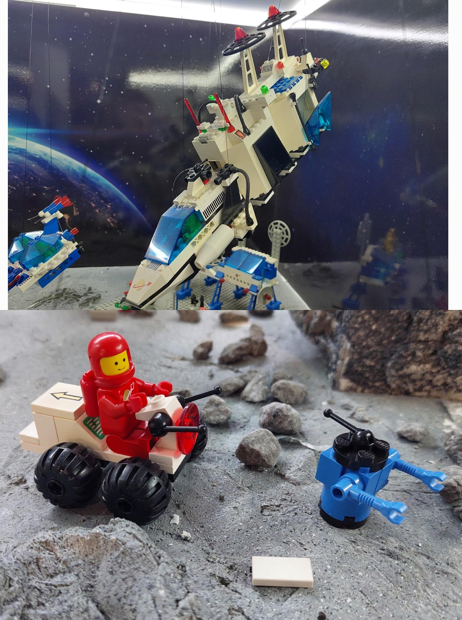 LEGO 6783 Sonar Transmitting Cruiser