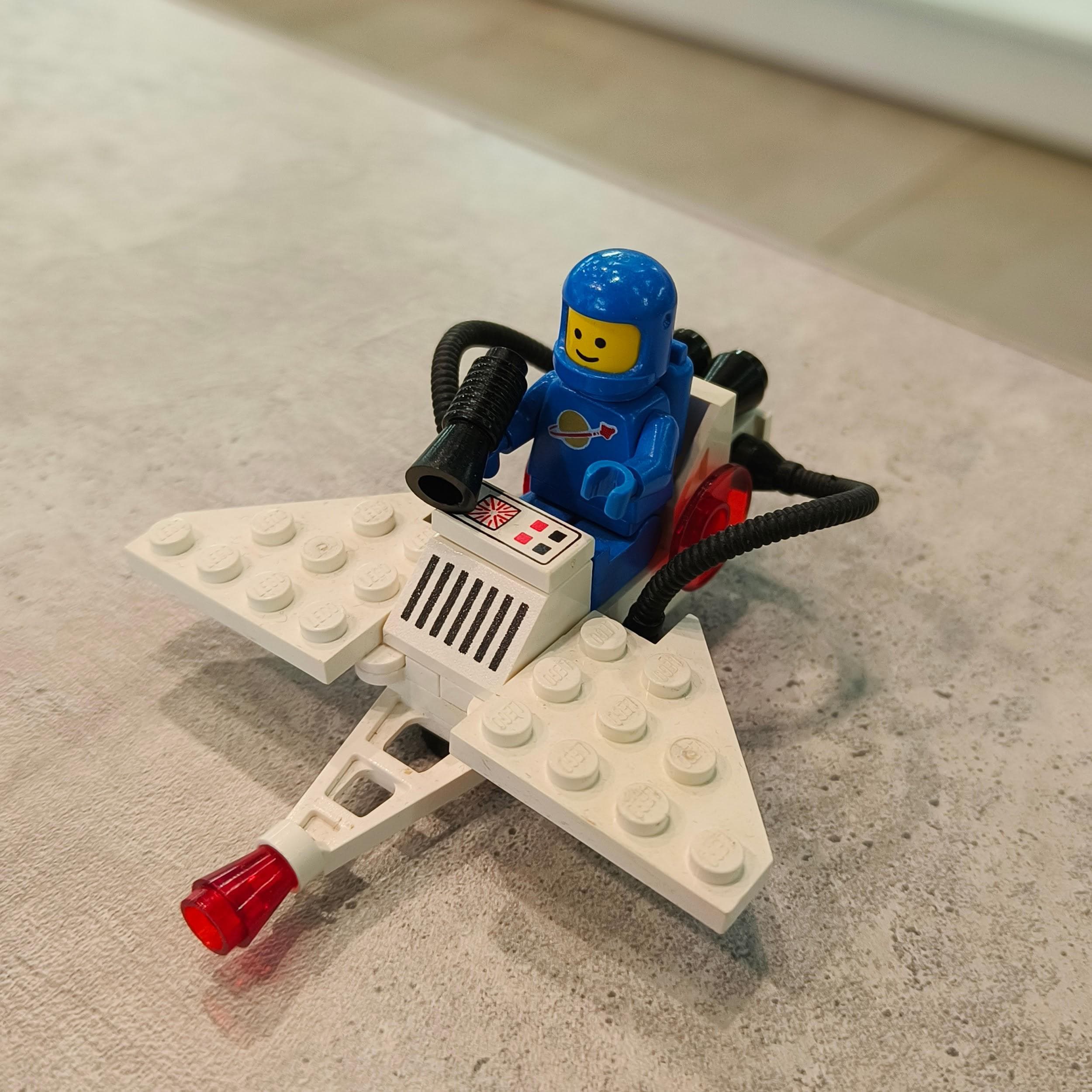 LEGO 6808 Galaxy Trekkor