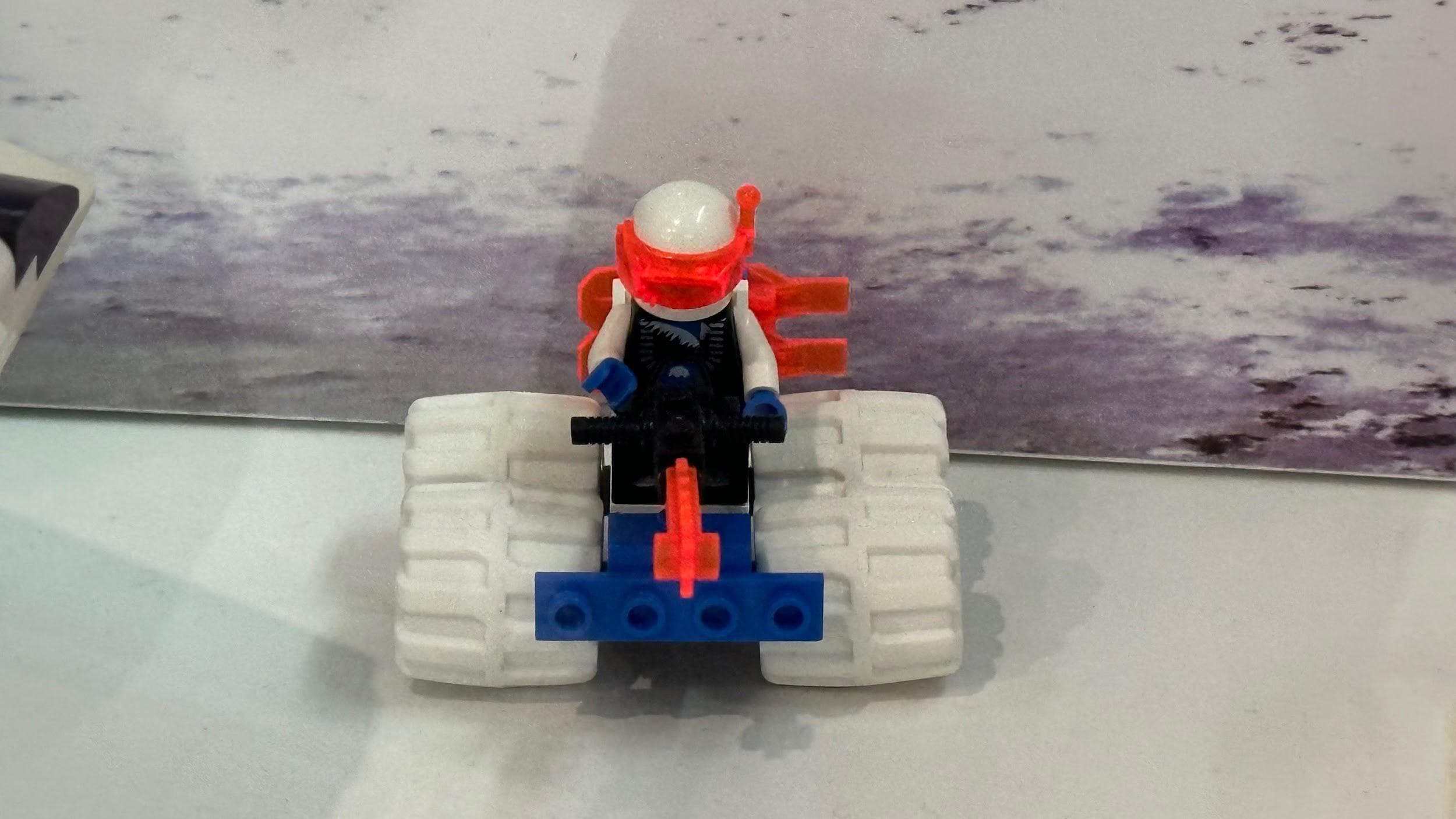 LEGO 6814 Ice Tunnelator