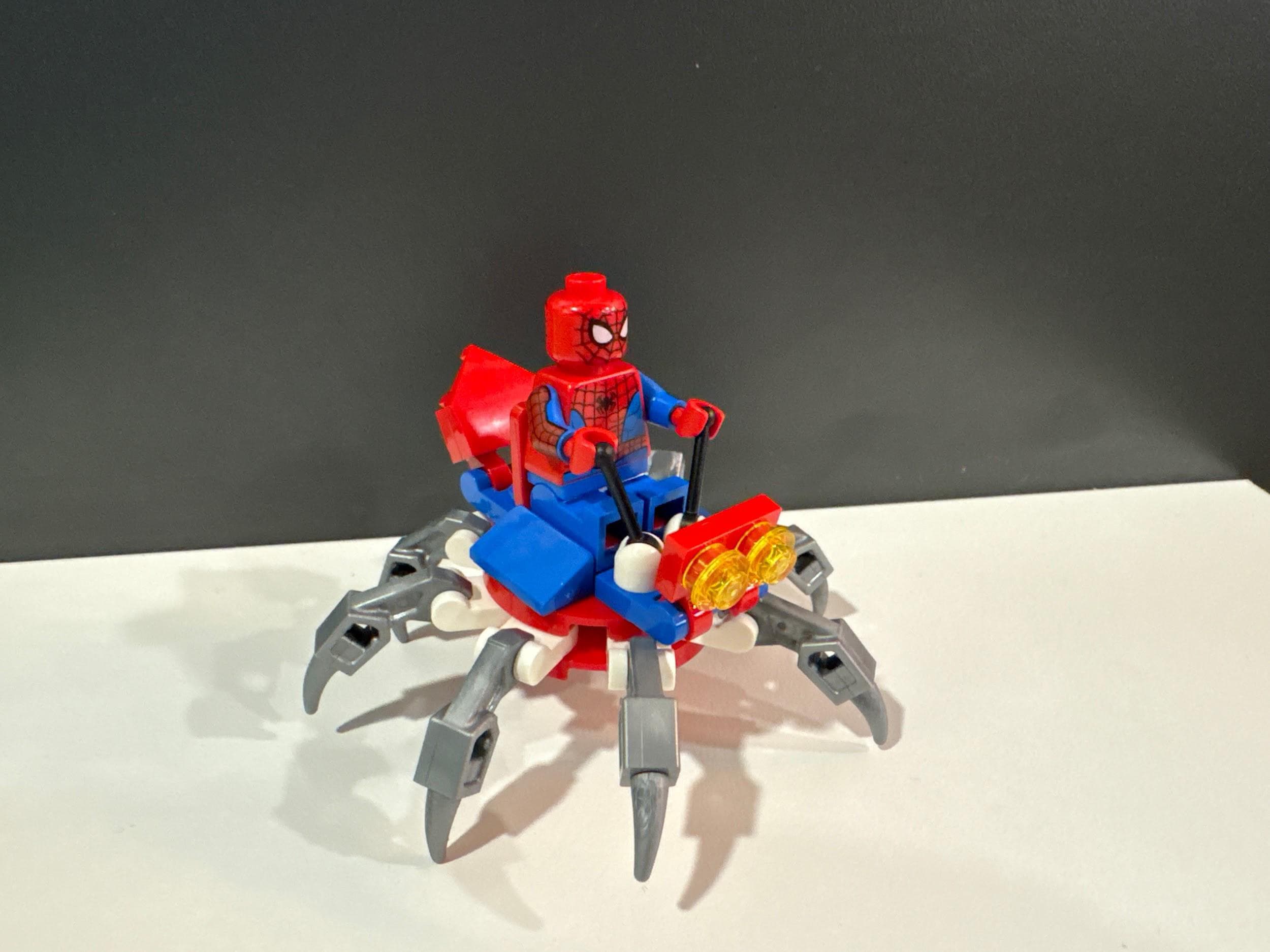 LEGO 682404 Spider-Man with Spider-Crawler