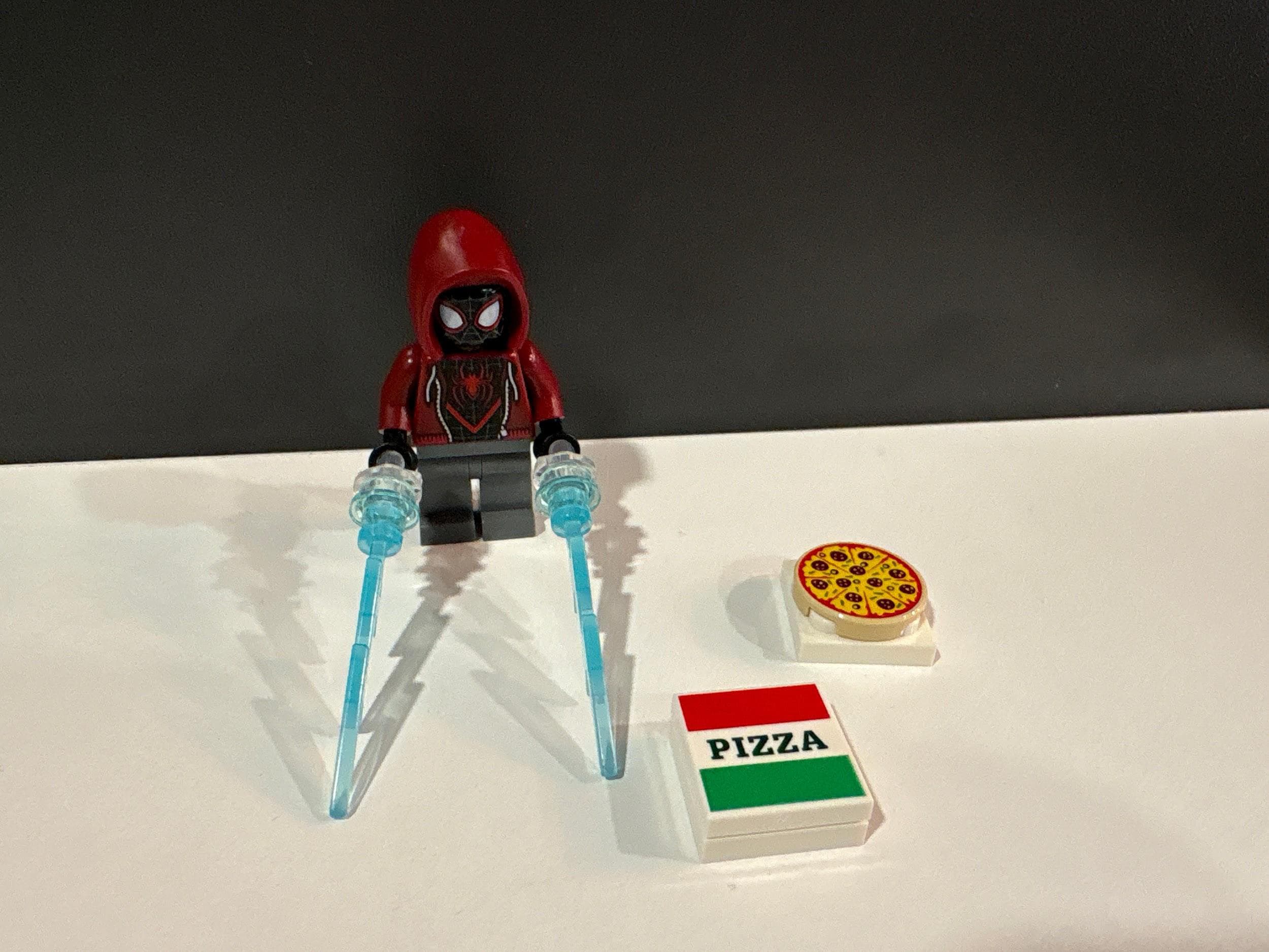 LEGO 682503 Miles Morales with Pizza
