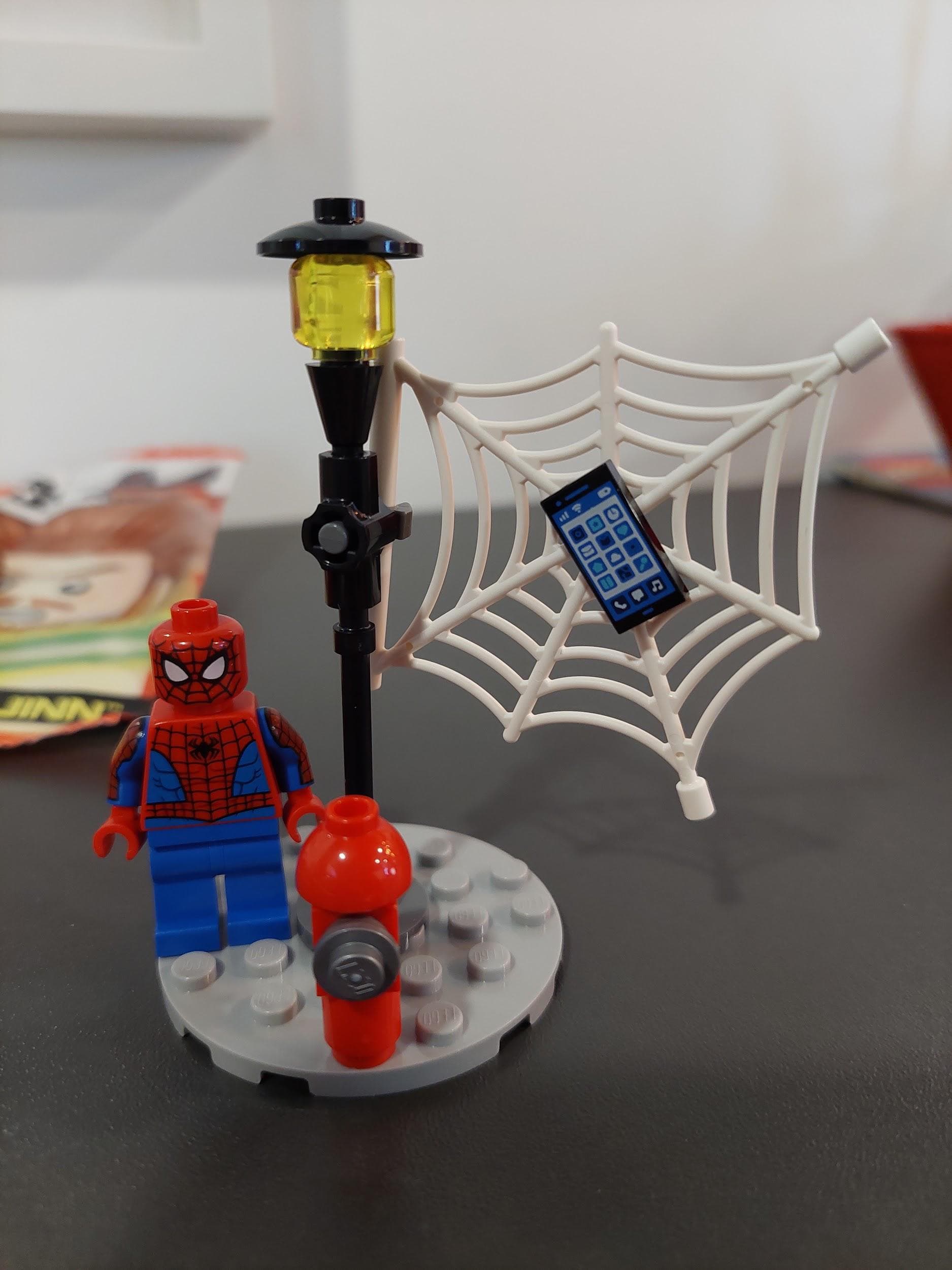 LEGO 682504 Spider-Man with Street Light