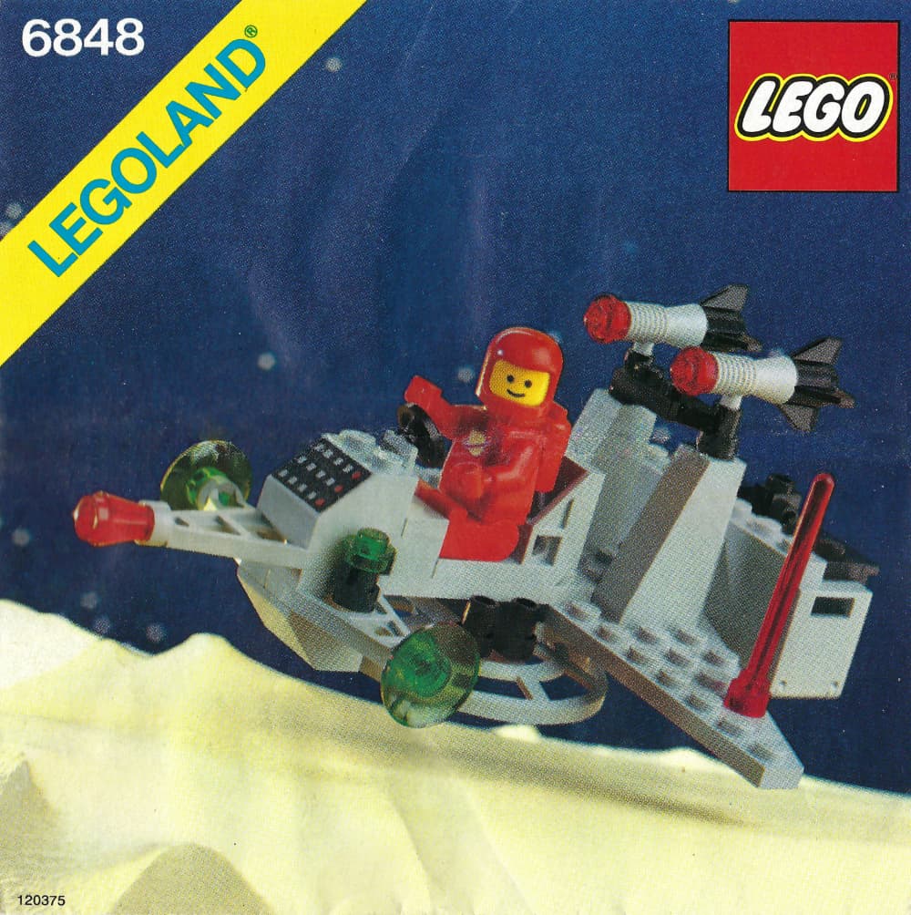 LEGO 6848-2 Inter-Planetary Shuttle
