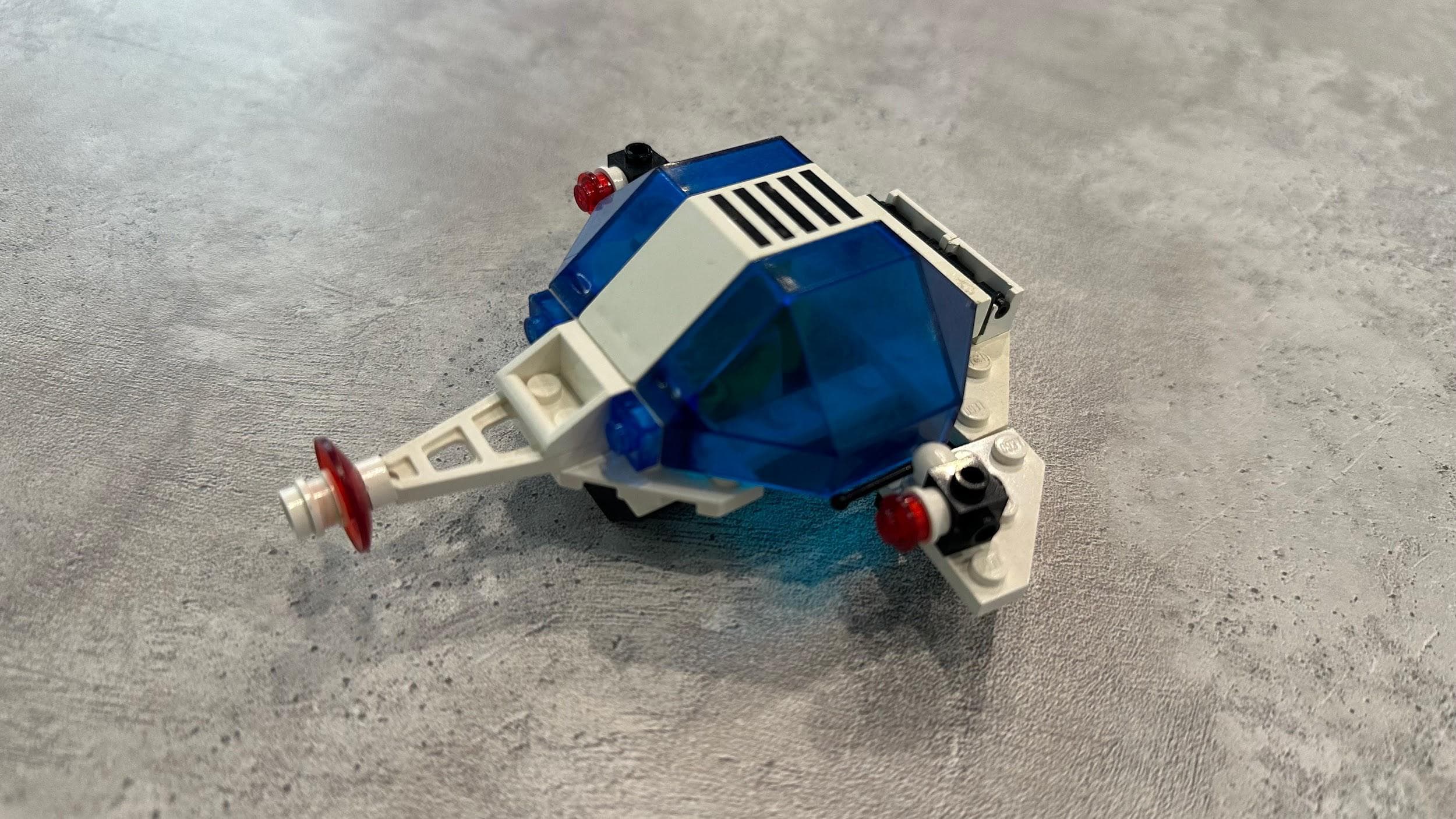 LEGO 6850 Auxiliary Patroller