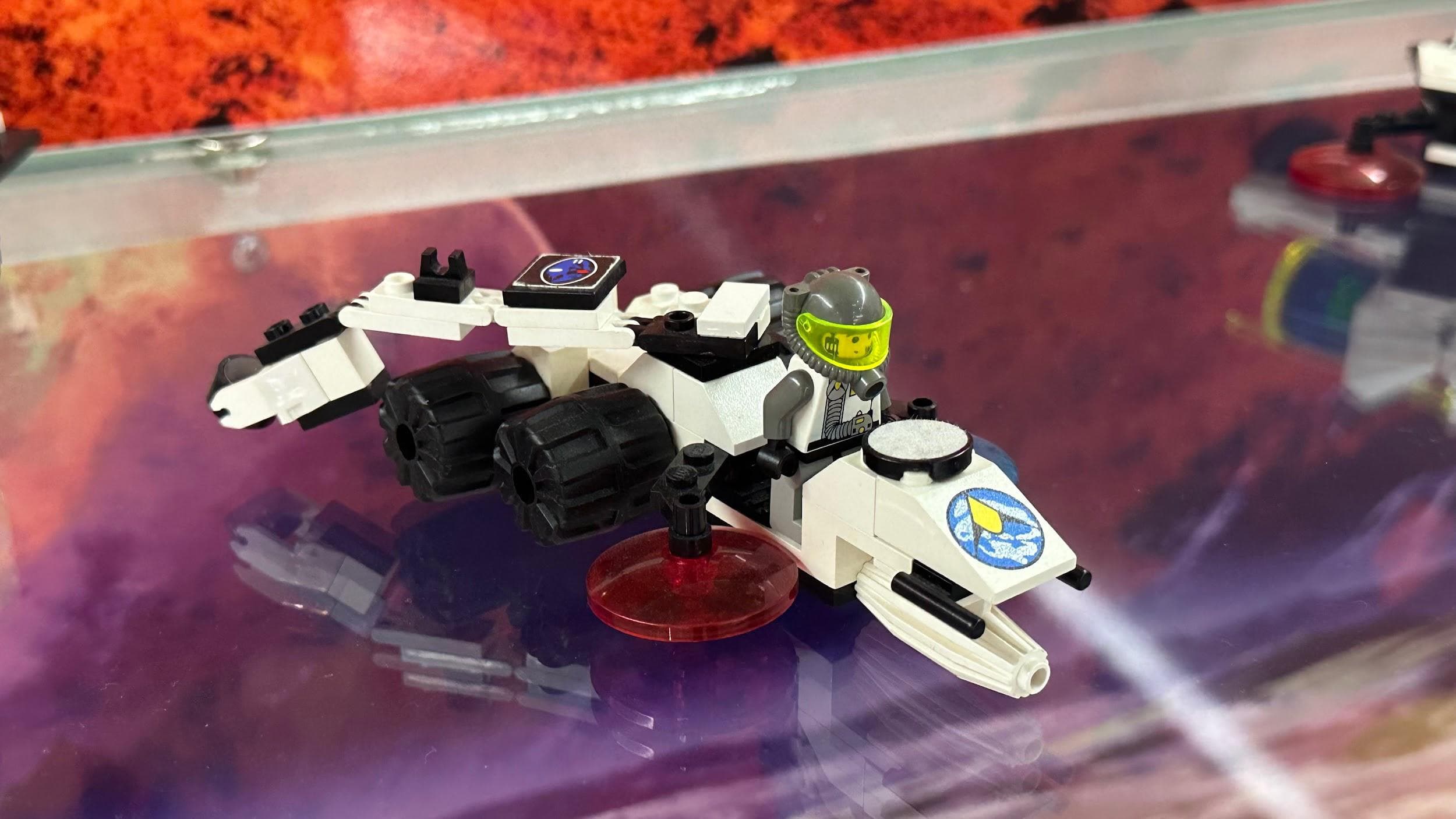 LEGO 6854 Alien Fossilizer