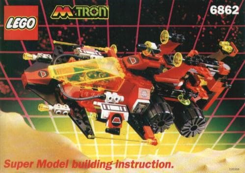 LEGO 6862 Secret M:Tron Space Voyager