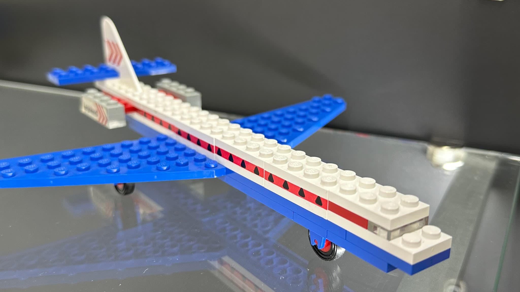 LEGO 687-1 Caravelle Aeroplane