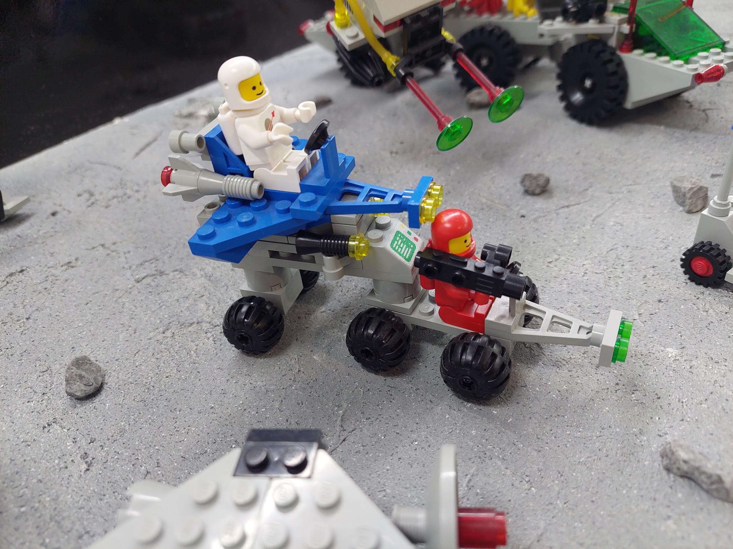 LEGO 6871 Star Patrol Launcher