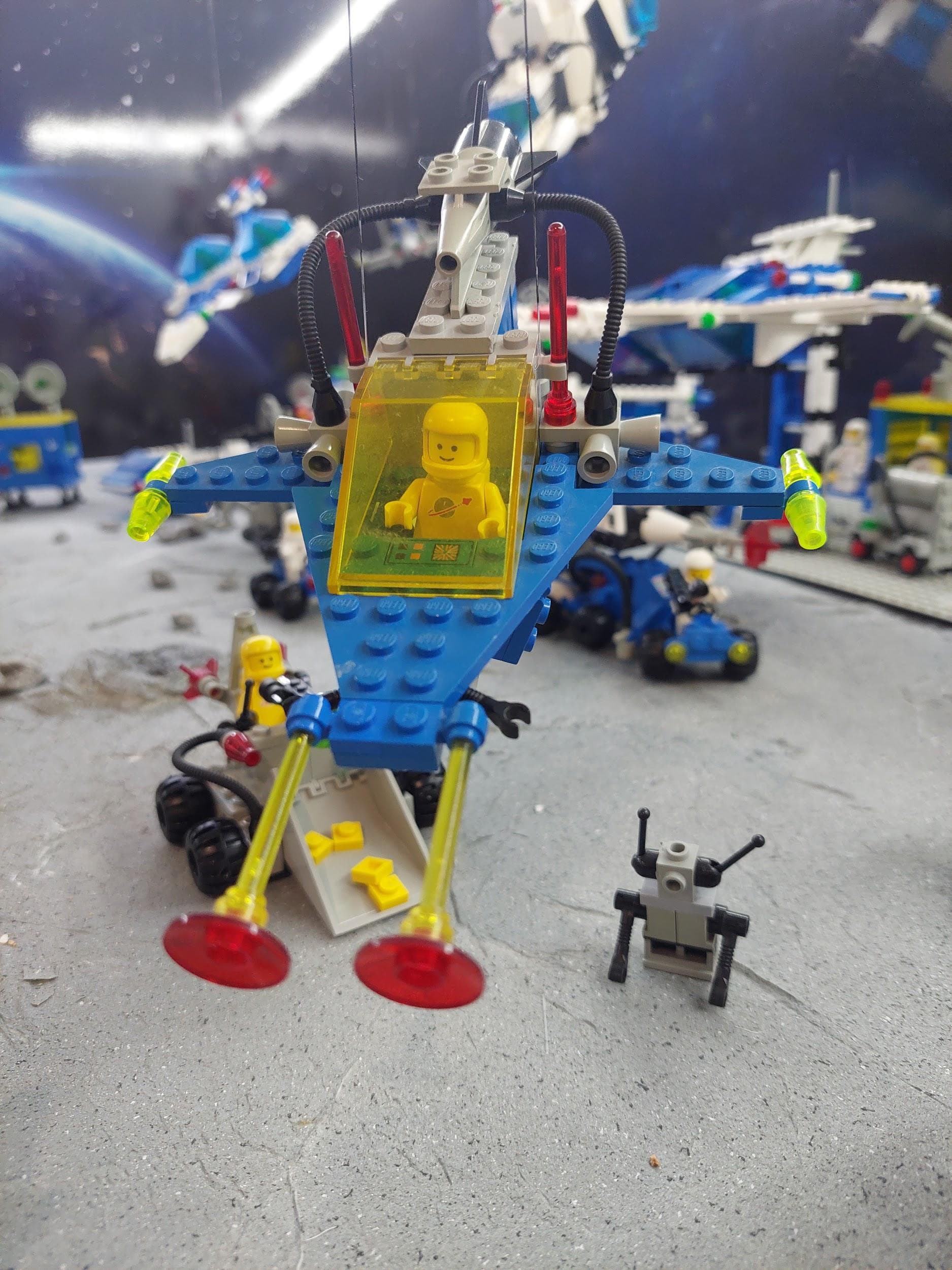 LEGO 6872 Xenon X-Craft