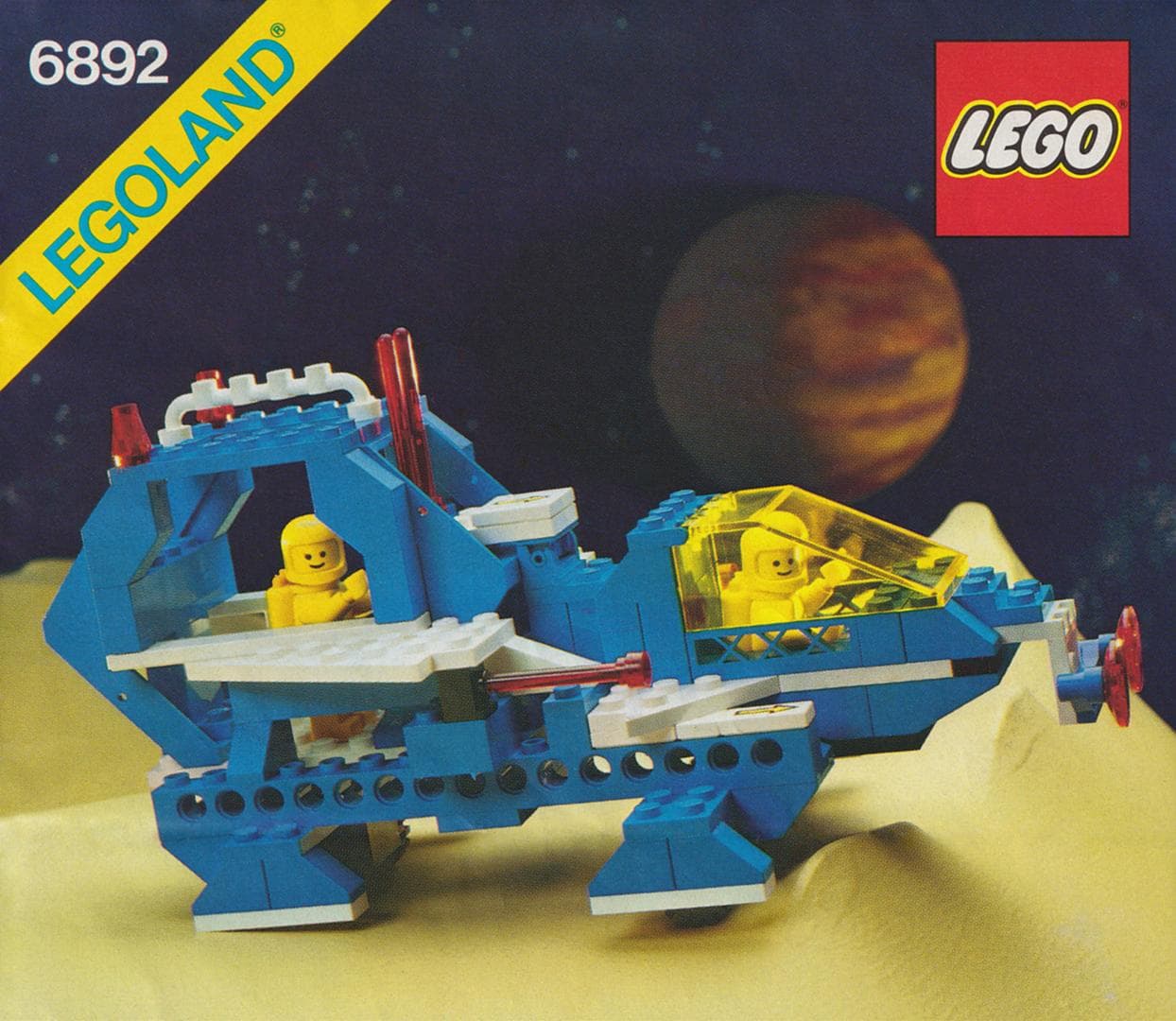 LEGO 6892 Modular Space Transport