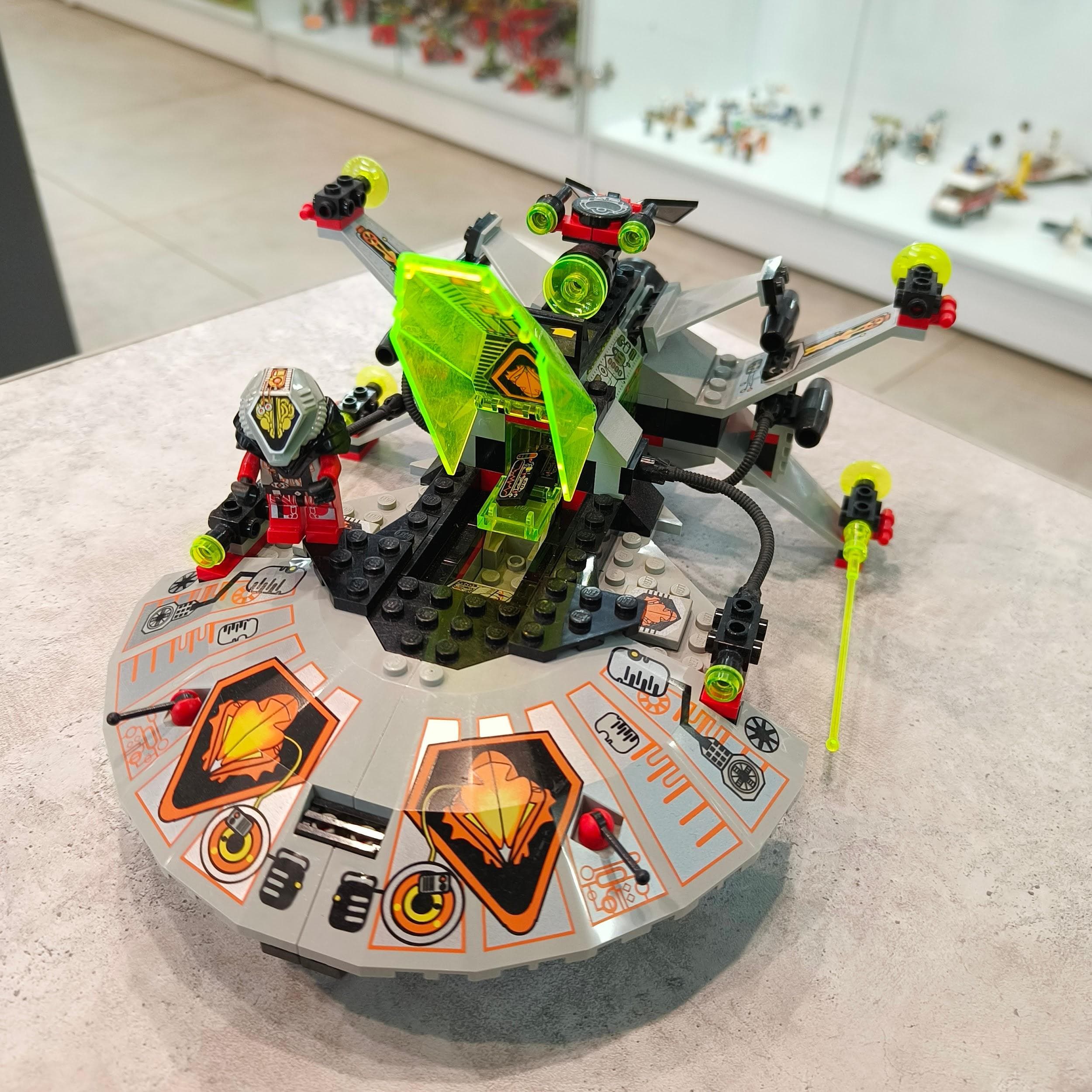 LEGO 6915 Warp Wing Fighter
