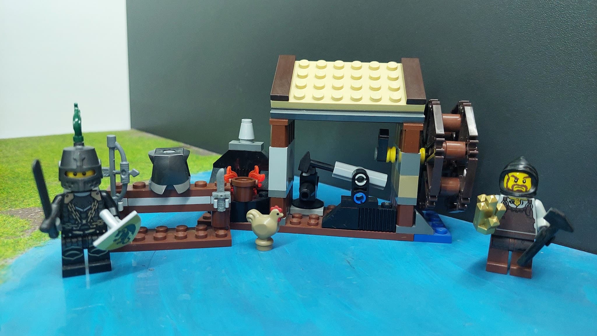 LEGO 6918 Blacksmith Attack