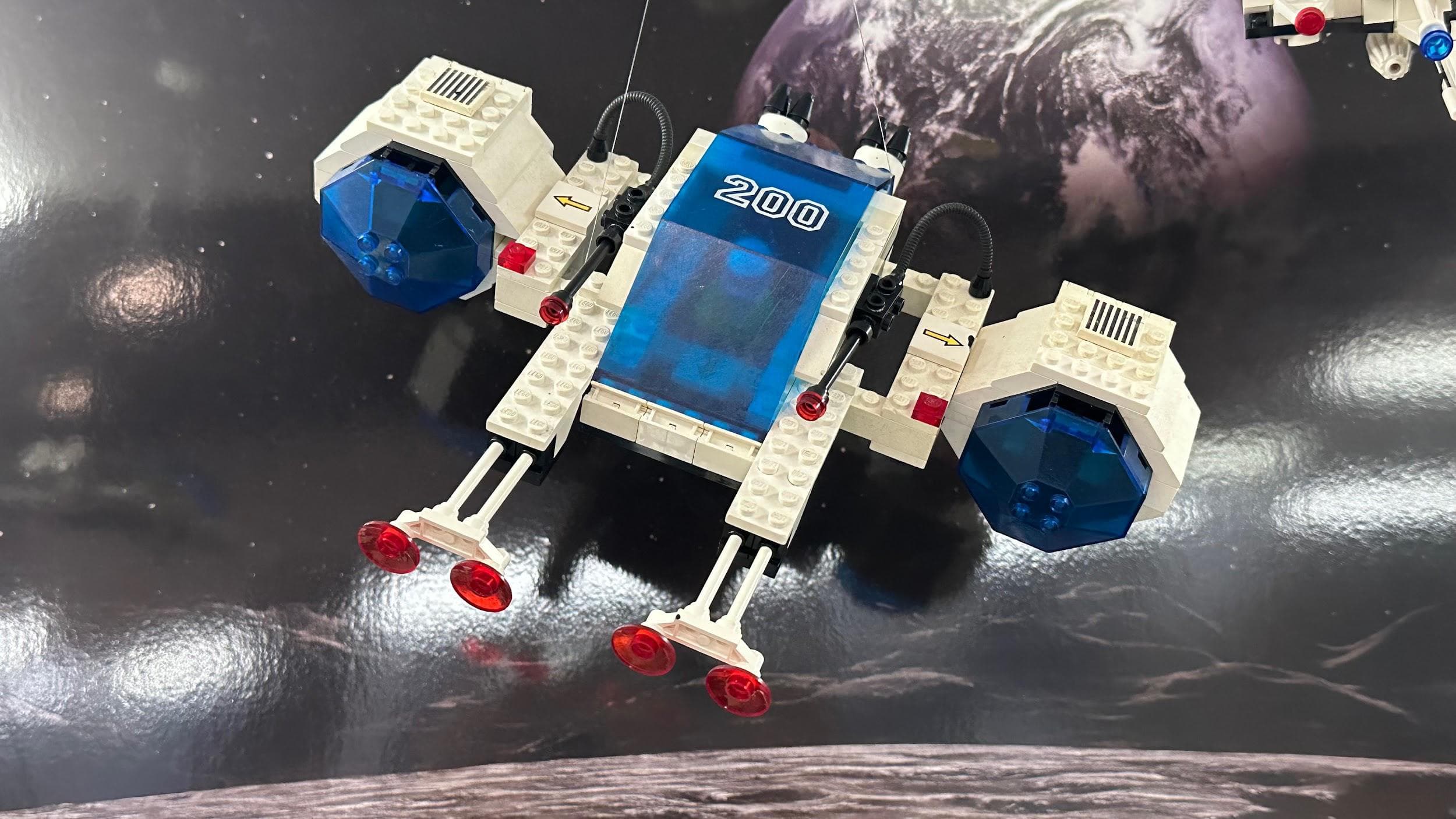 LEGO 6932 Stardefender 200