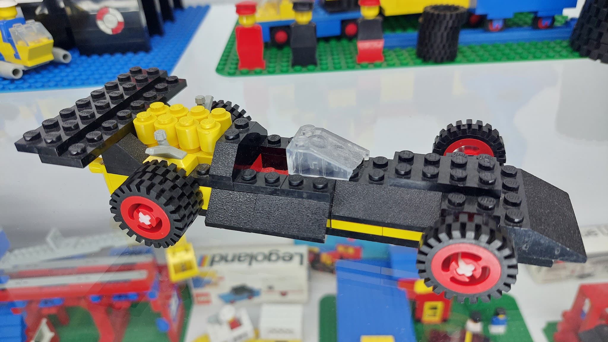 LEGO 695-1 Racing Car