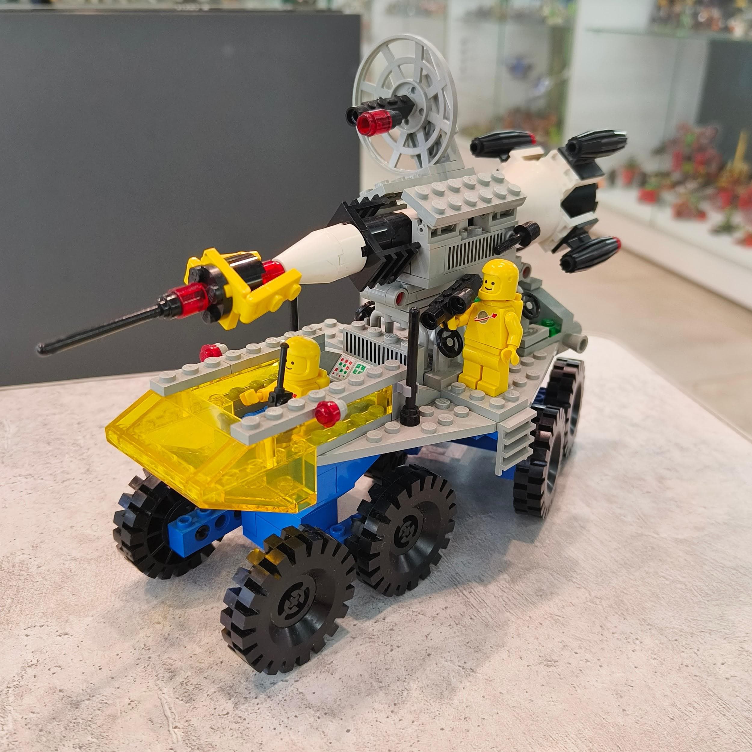 LEGO 6950 Mobile Rocket Transport